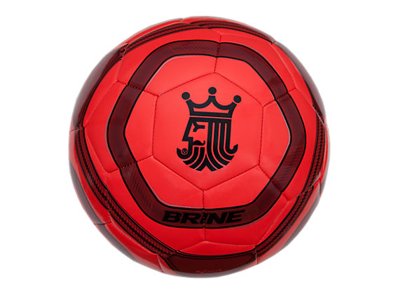 King Neptune Ball, Energy Red with Scarlet & Black