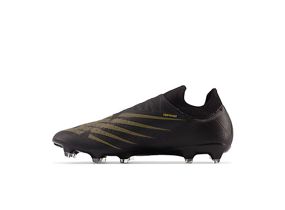Furon v7 Pro - Firm Ground, Black with Gold
