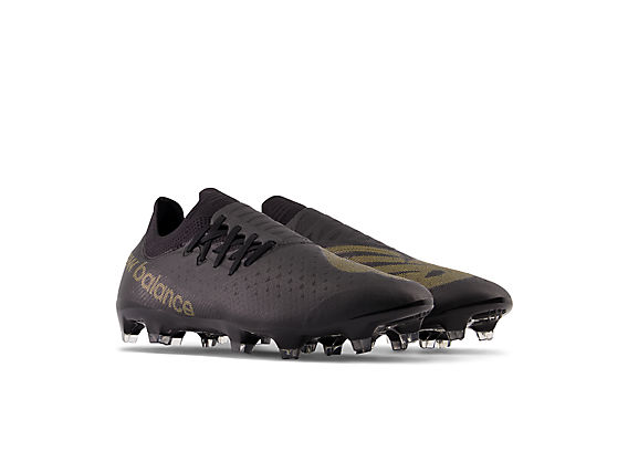 Furon v7 Pro - Firm Ground, Black with Gold