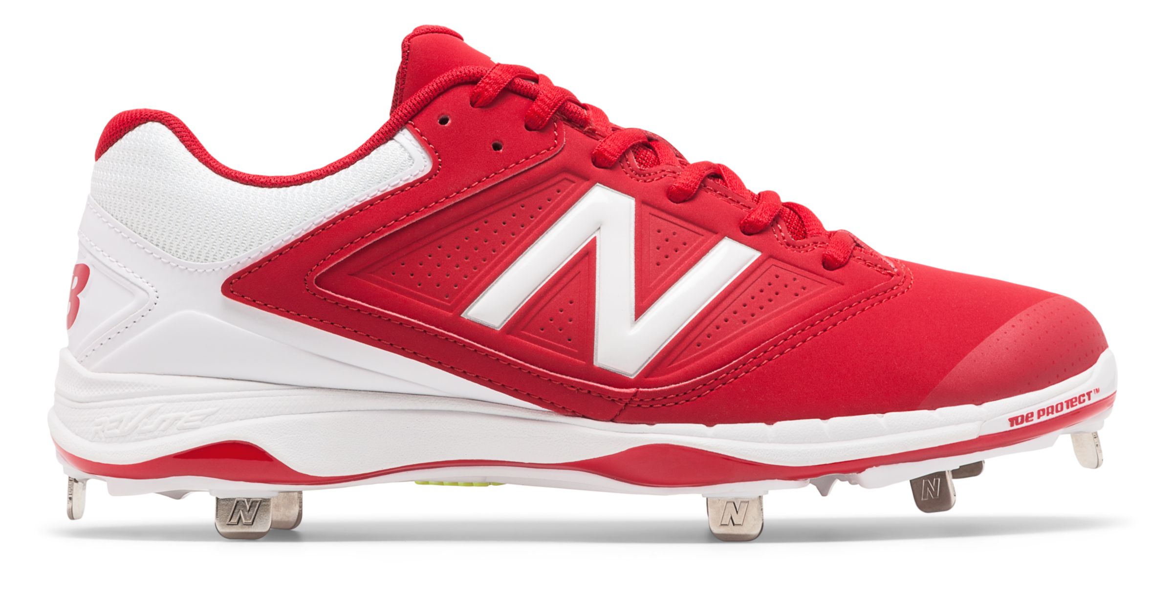 New balance low. Metal Cleat ban Softball.