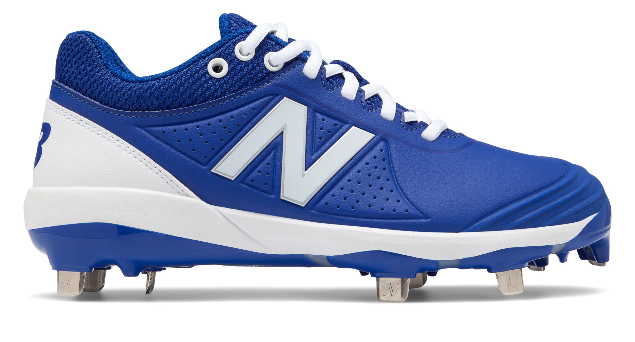 New balance womens metal on sale cleats