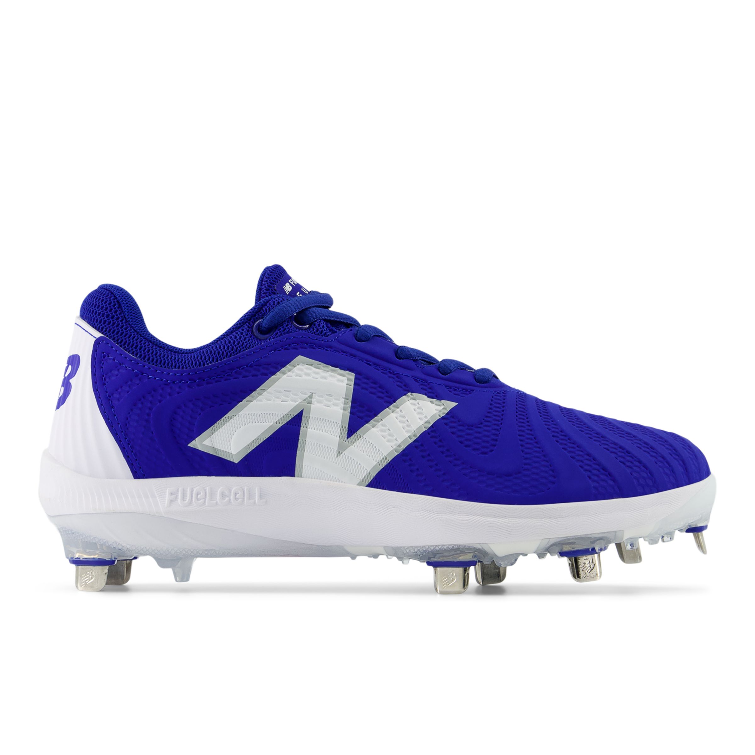 Purple metal hot sale softball cleats