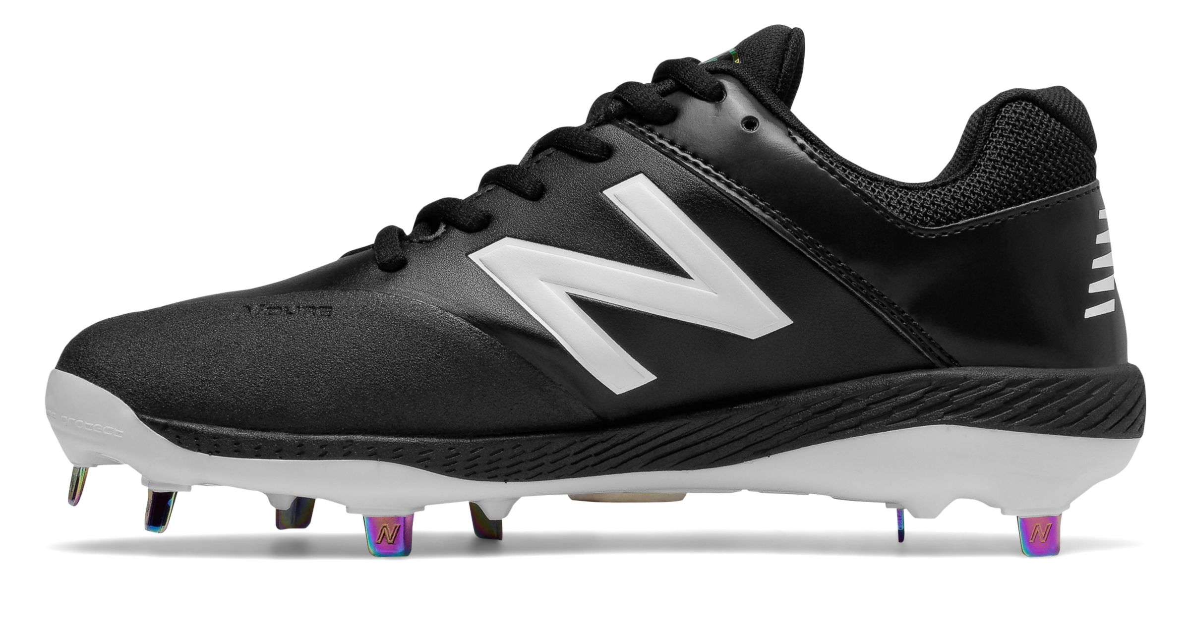 new balance low cut fuse1 metal cleat