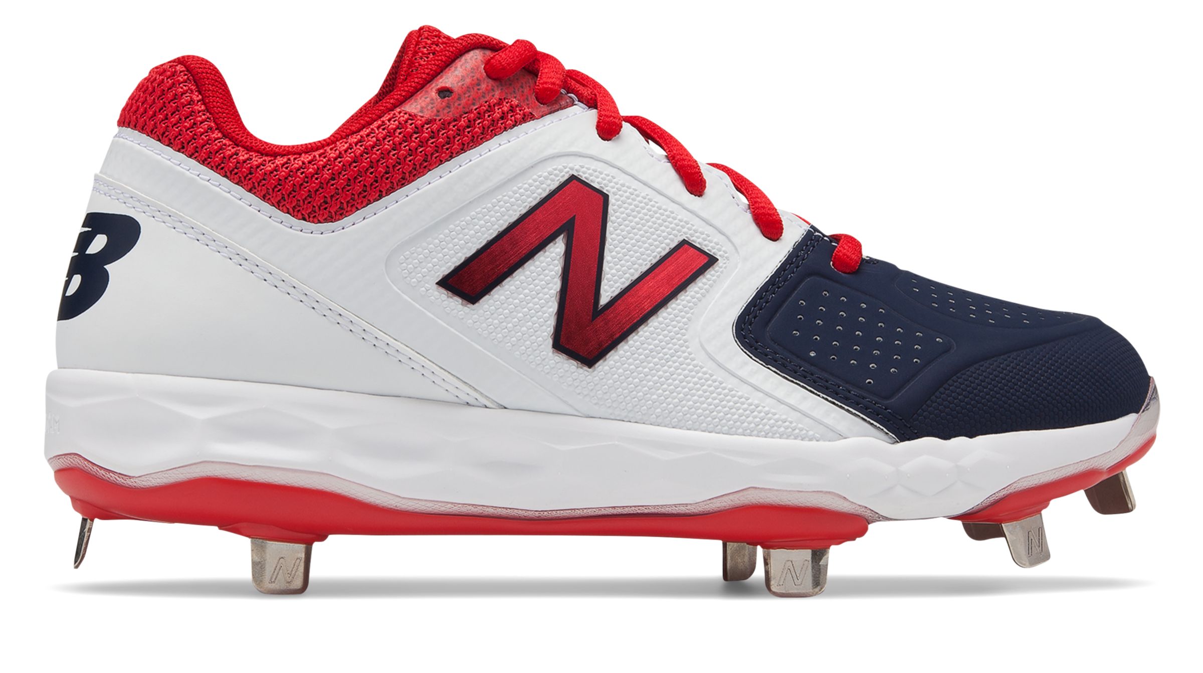 new balance velo v1 low metal cleat