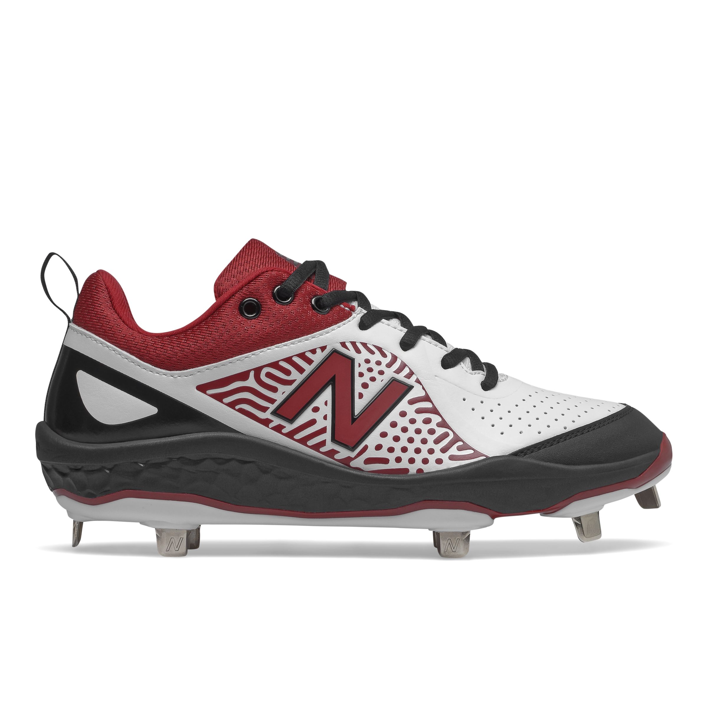 maroon new balance cleats