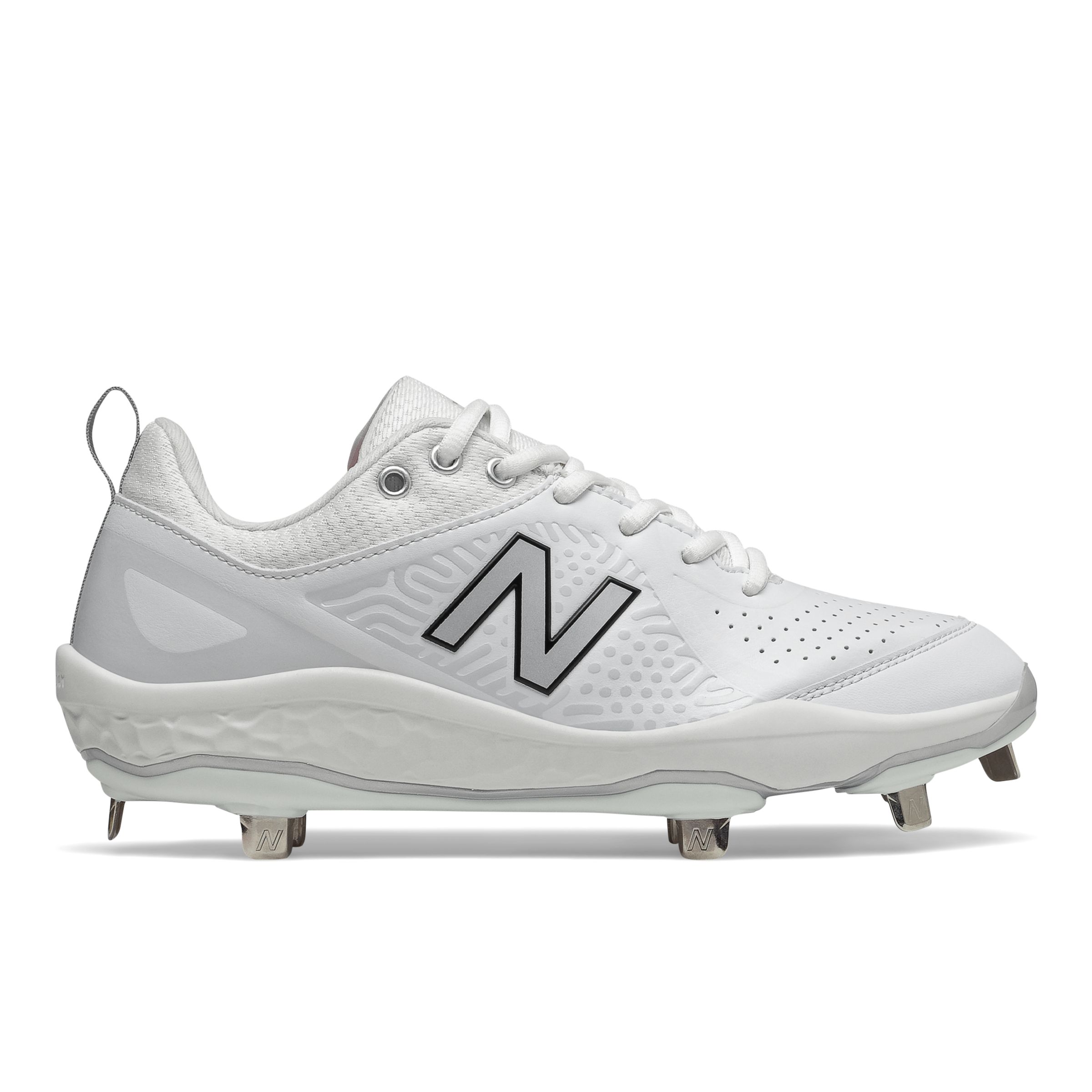 white new balance softball cleats