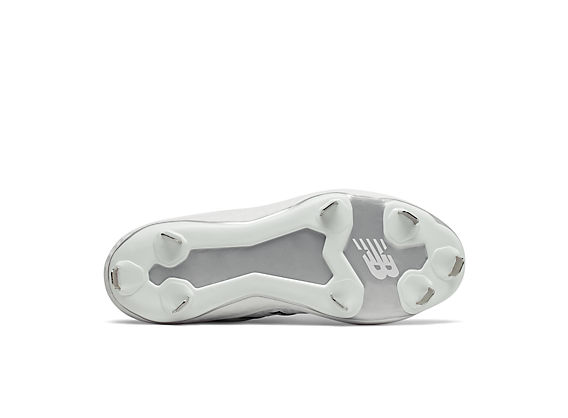Low-Cut Velo v2 Metal Cleat , White with White