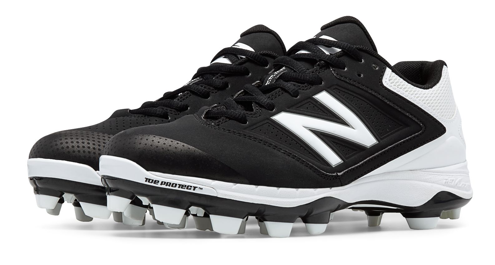 black new balance softball cleats