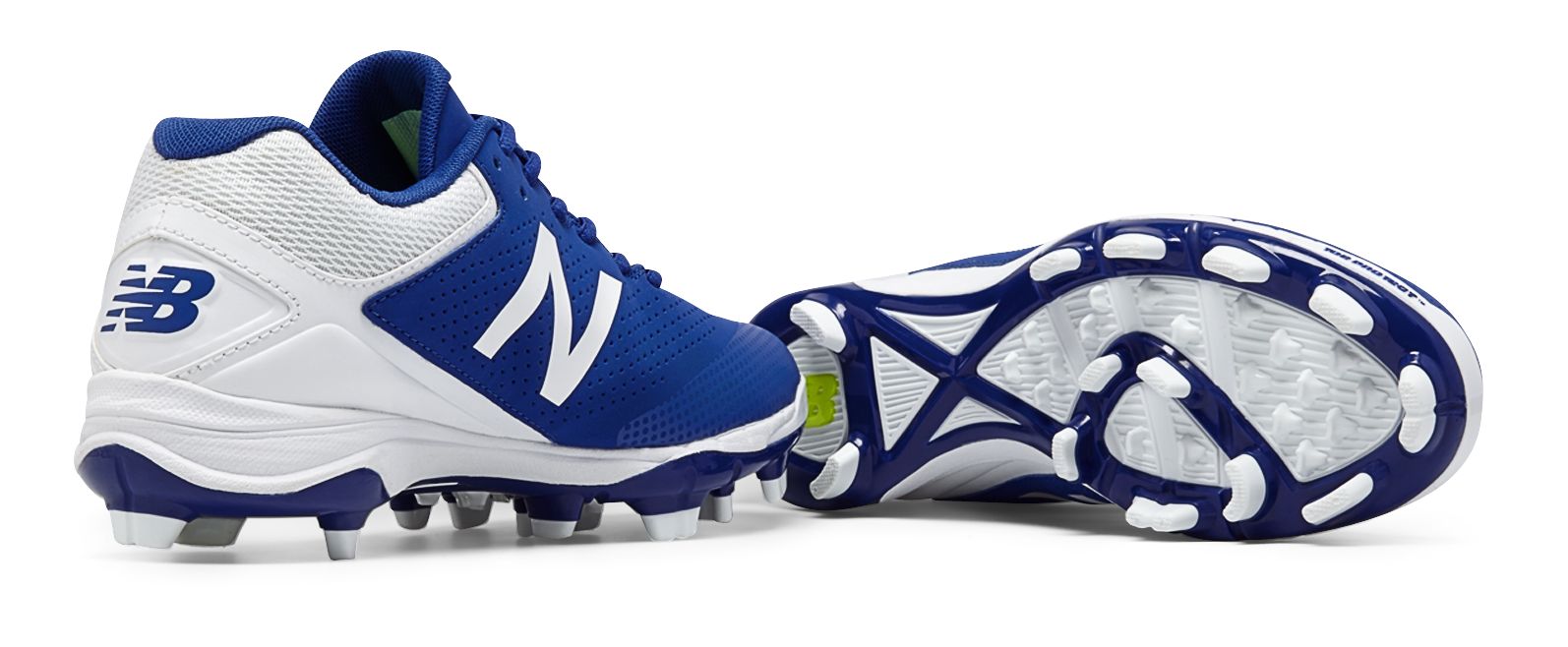 new balance women's sp4040v1 tpu low molded softball cleats