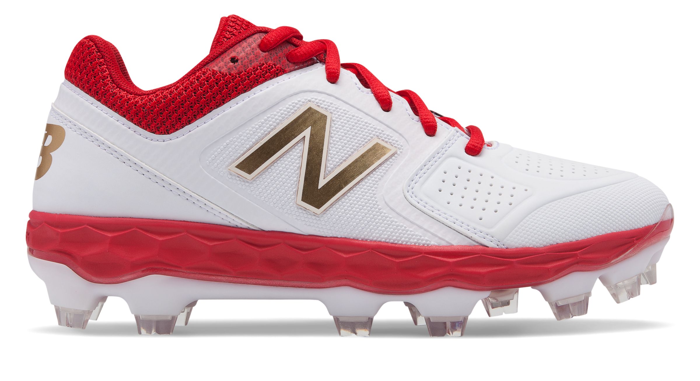 new balance cleats plastic