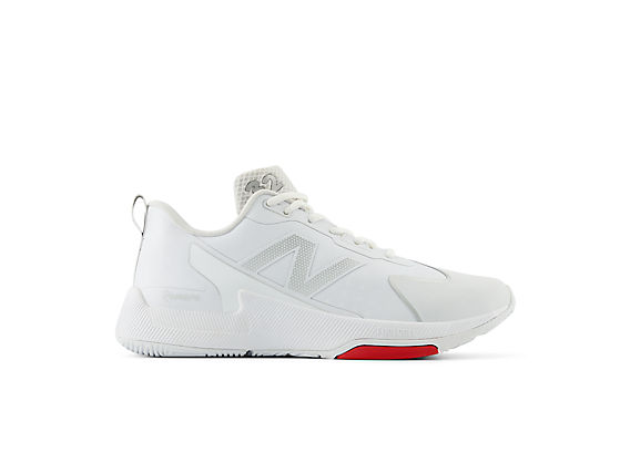 FuelCell Romero Duo Trainer, White with Silver
