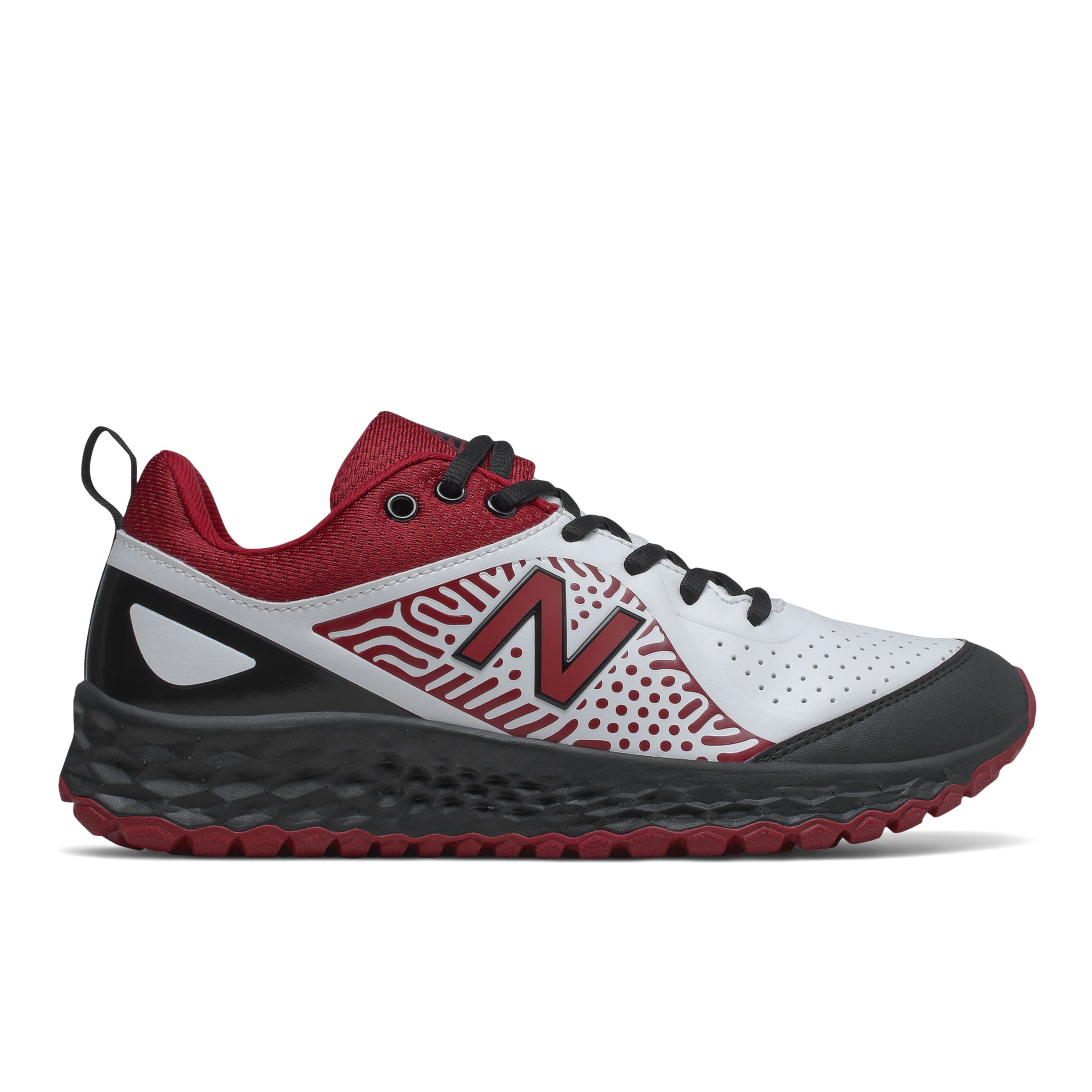 Velo v2 Turf , Maroon with White & Black