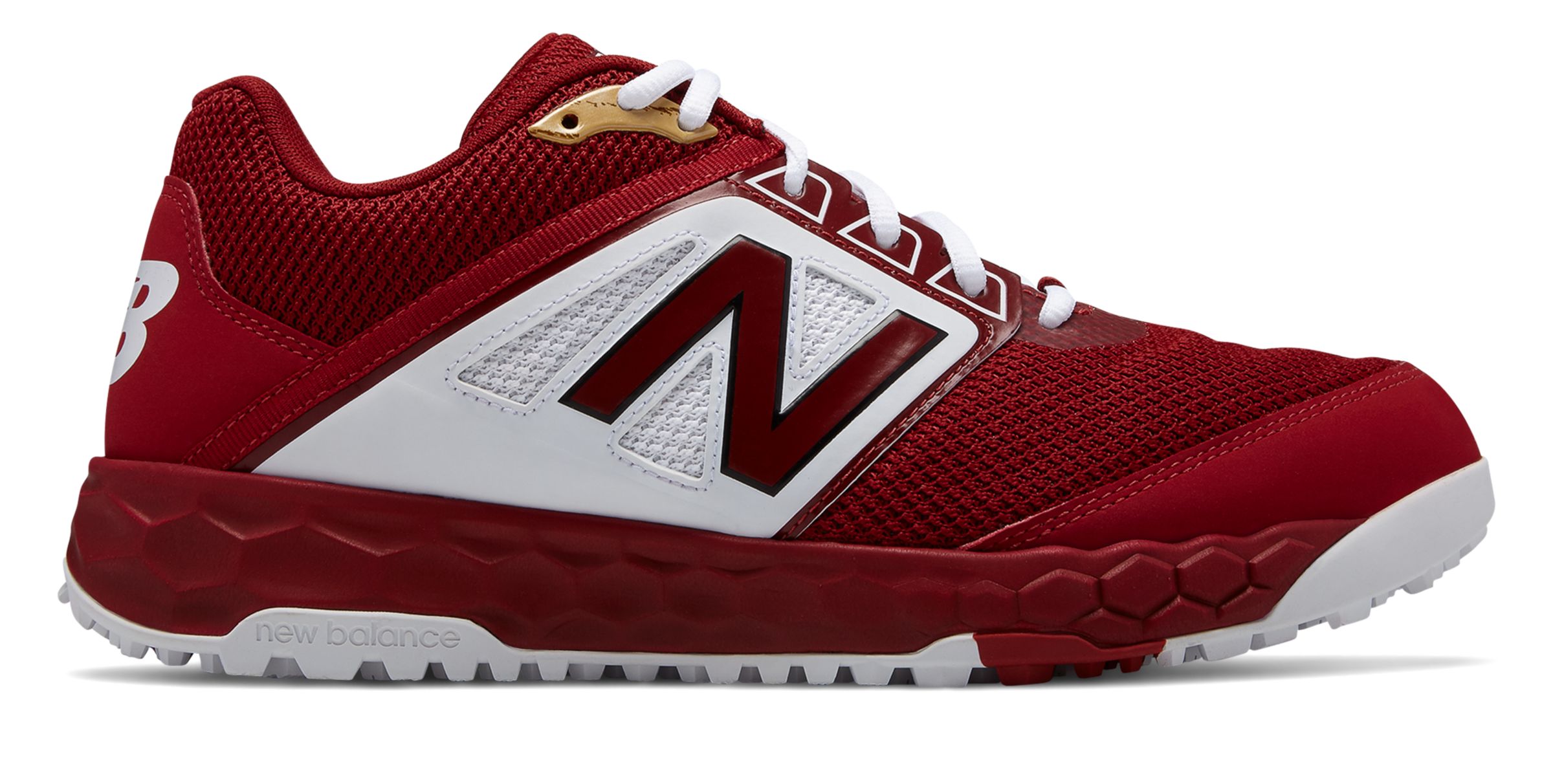 New balance men's on sale t44v4 turf trainers