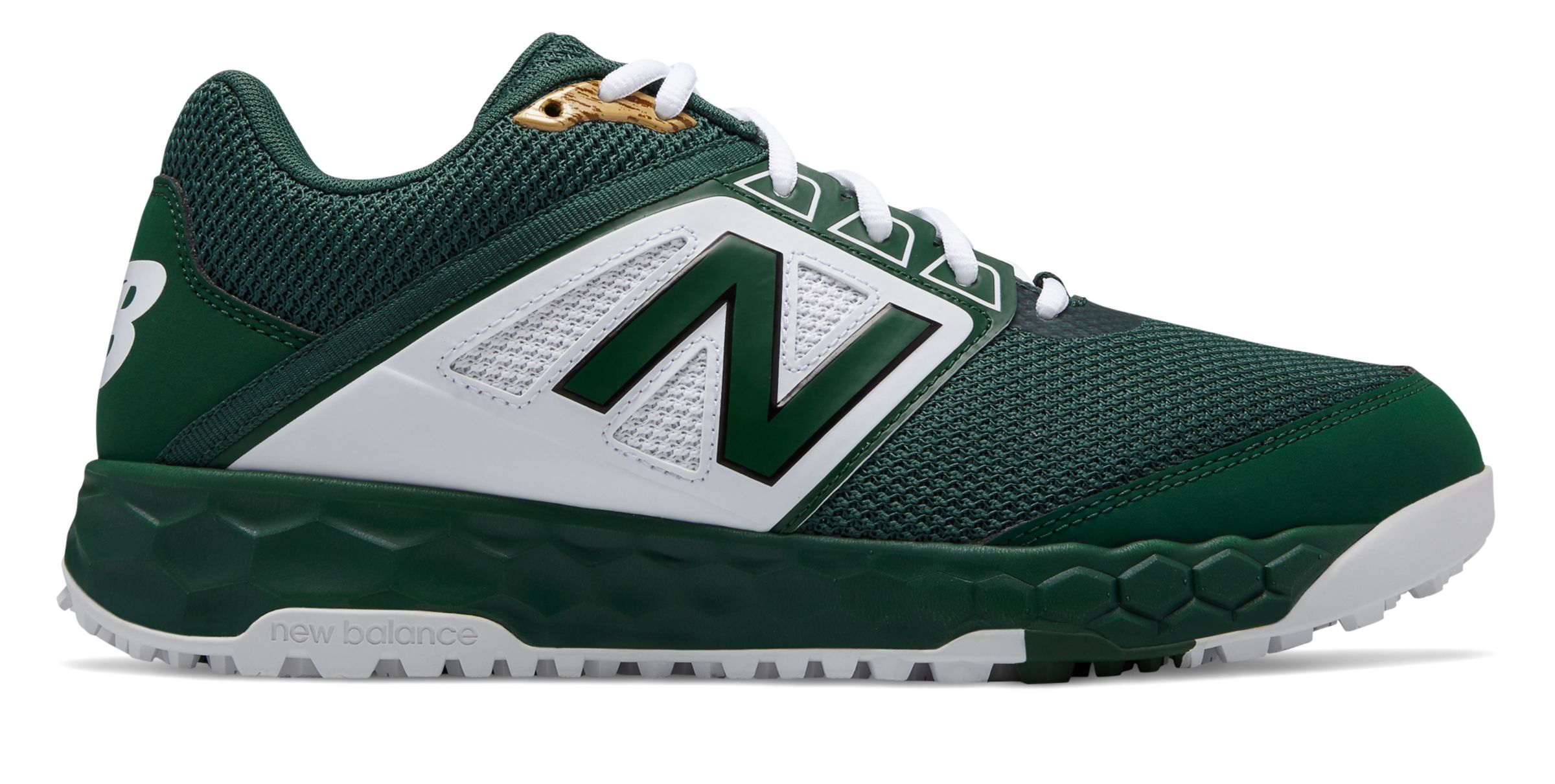 Green store baseball shoes