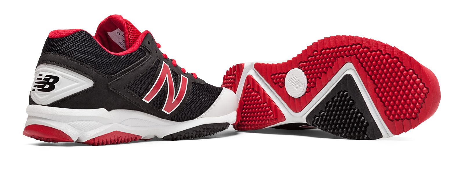 Turf 4040v3 Synthetic Mesh, Black with Red image number 2