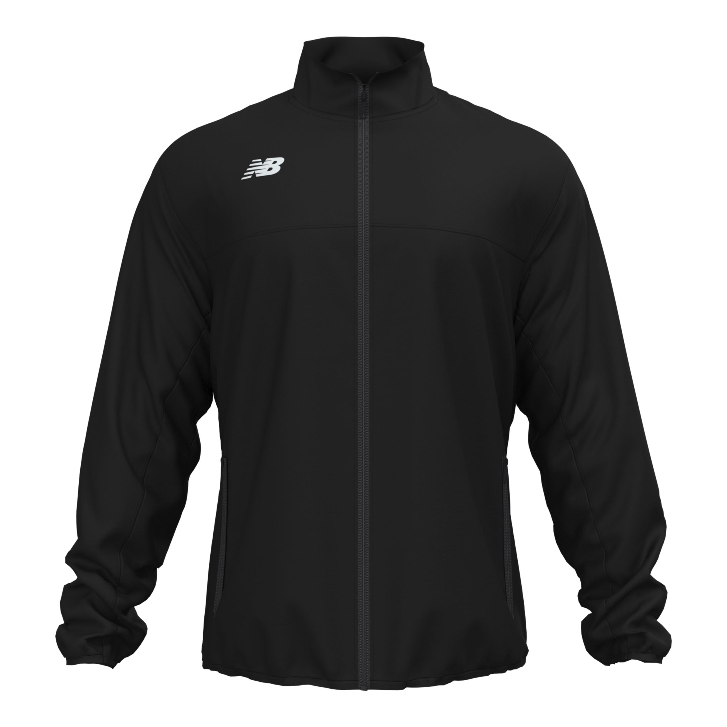 Athletics Warmup Jacket - Men's - Jackets, - NB Team Sports - US