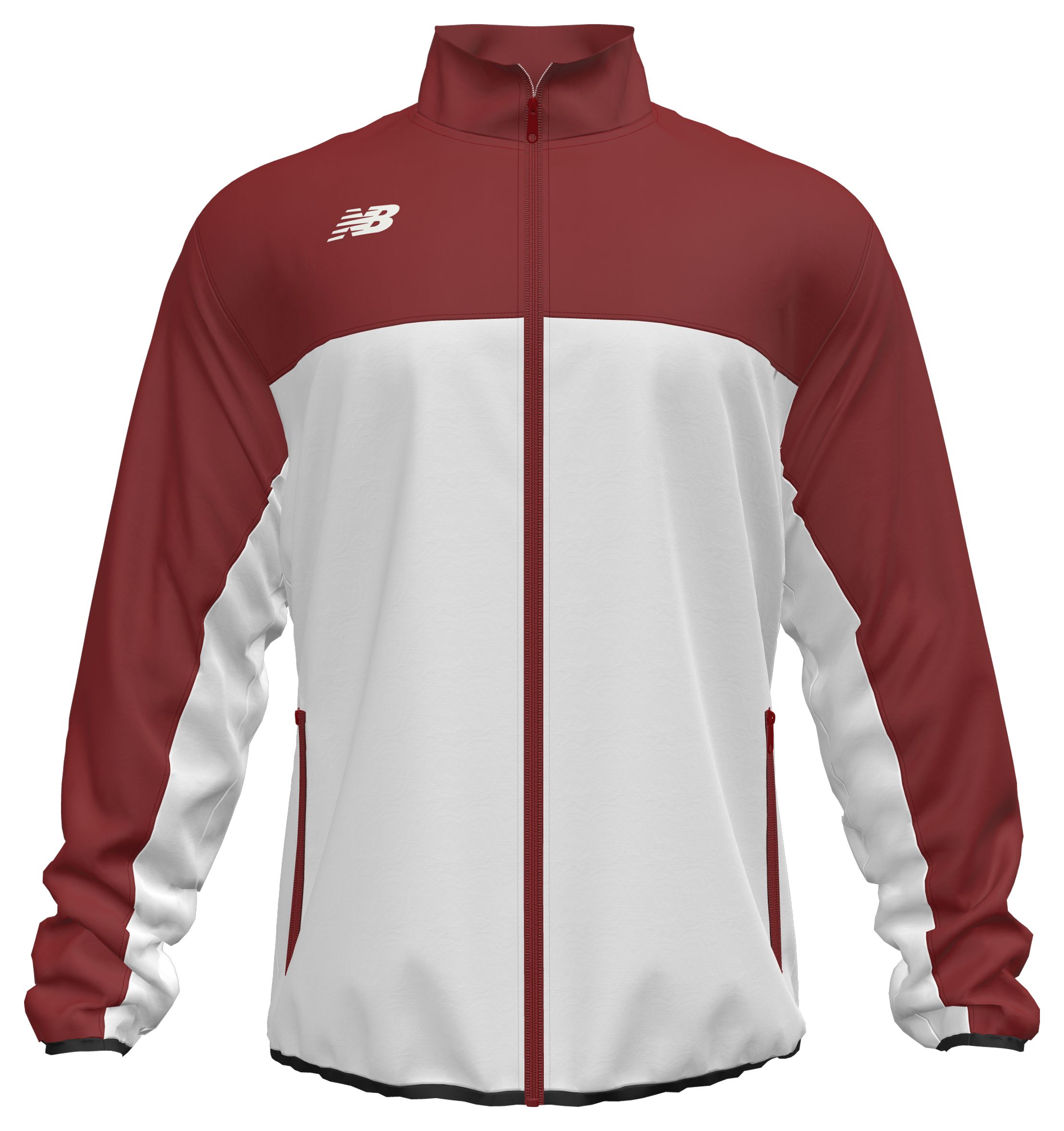 Custom Athletics Warmup Jacket