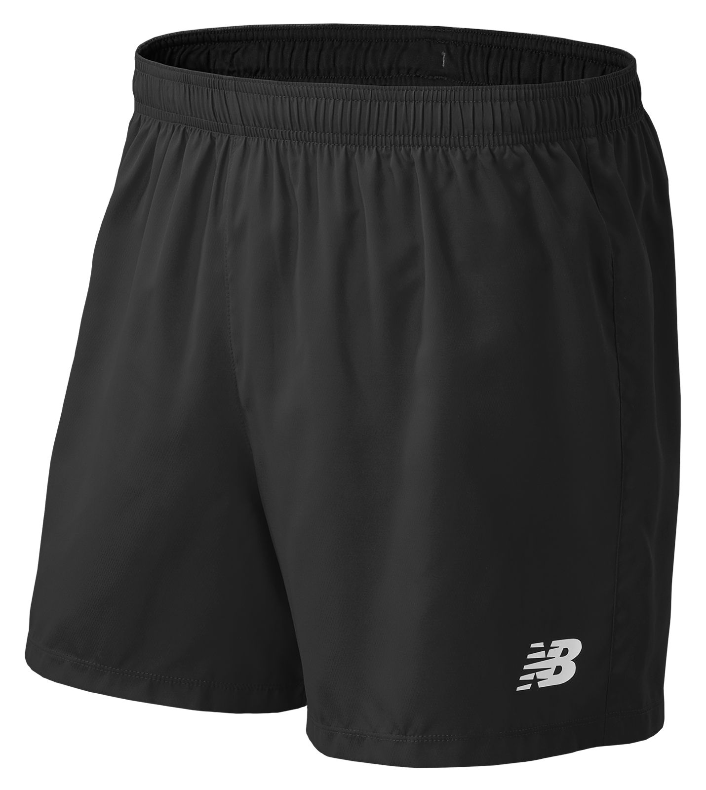 New Balance Men's Accelerate 5 Inch Short, Grey Print, Small at   Men's Clothing store