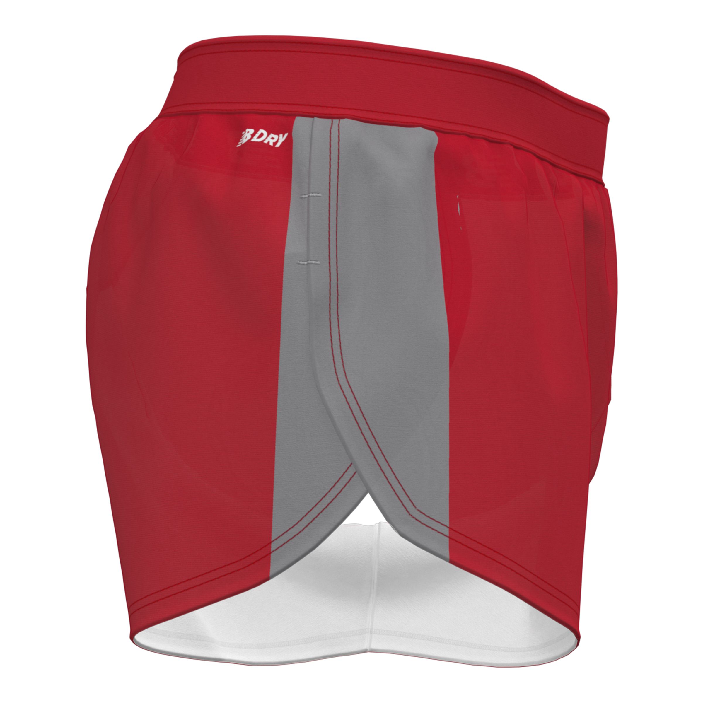 Boston Red Sox Concepts Sport Breakthrough AOP Knit Split Shorts