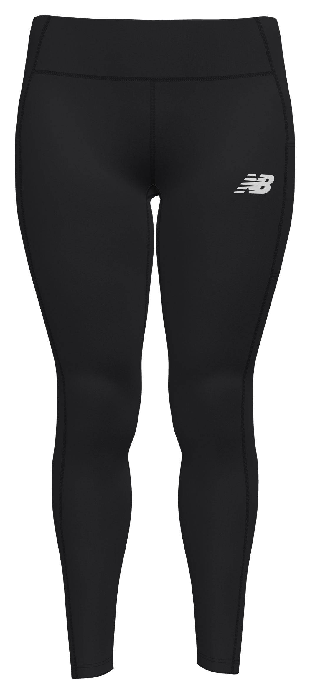 Athletic Work Women's Core Knit Capri (XL, Black) at  Women's  Clothing store