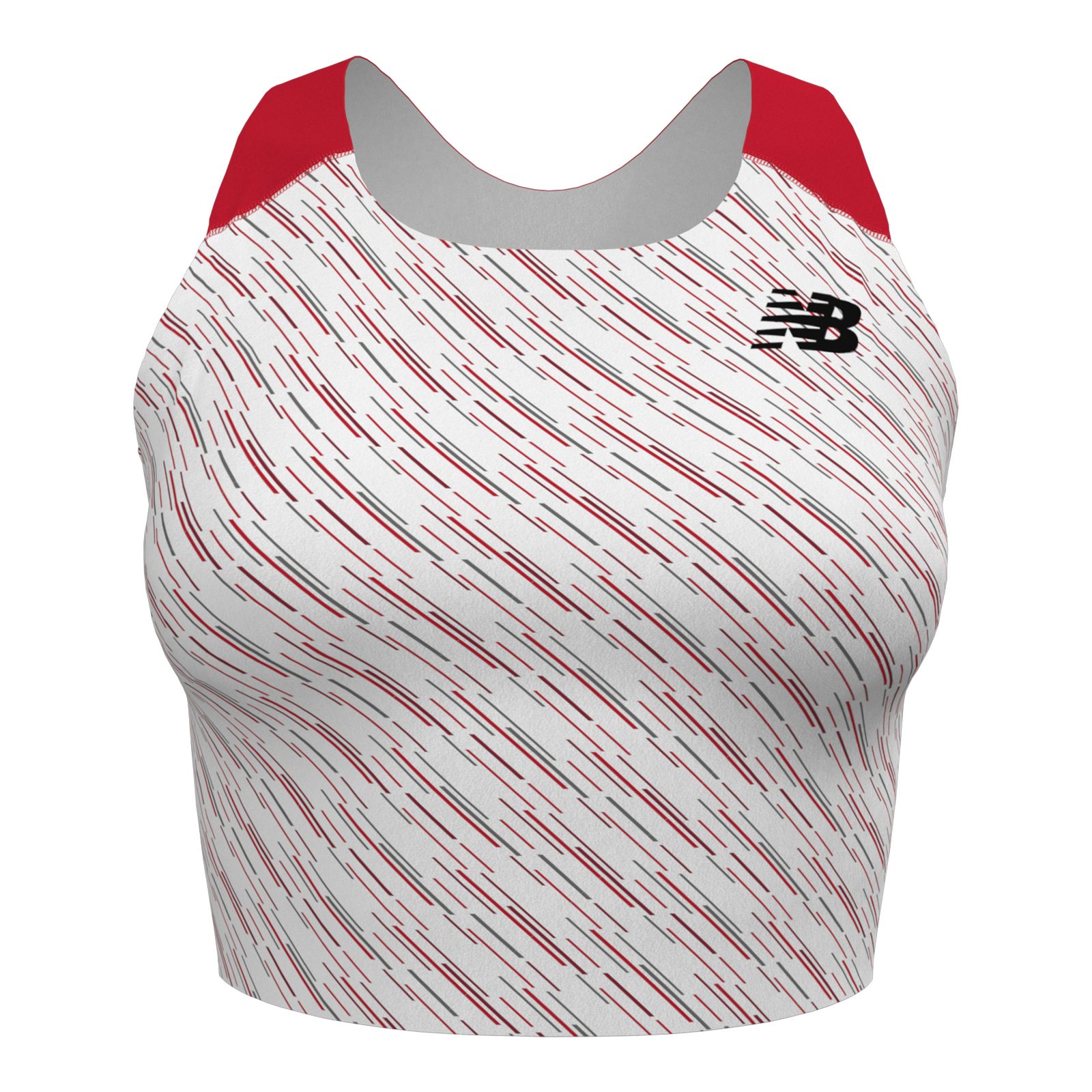 NSpire Crop - Women's - Track & Field, - NB Team Sports - US