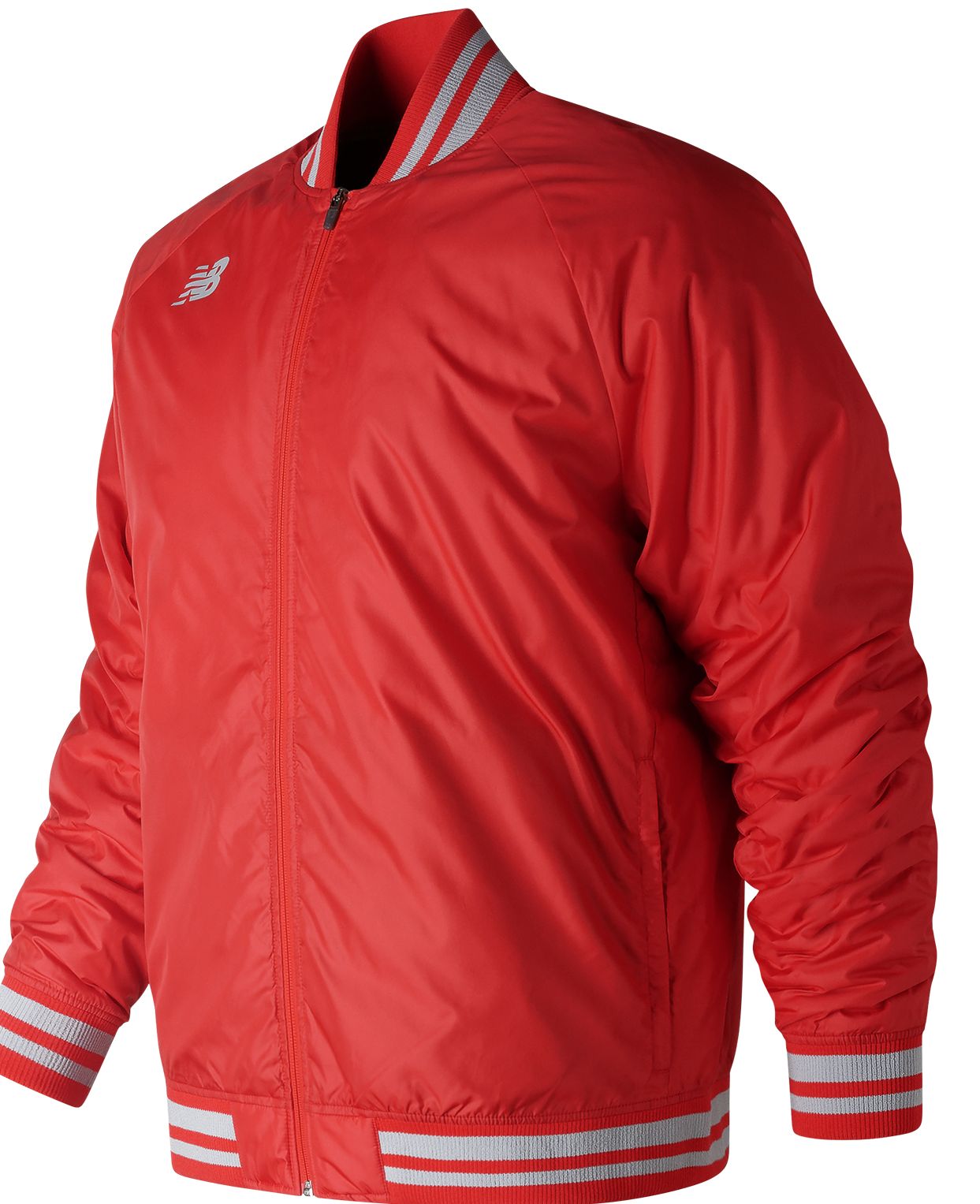new balance red jacket
