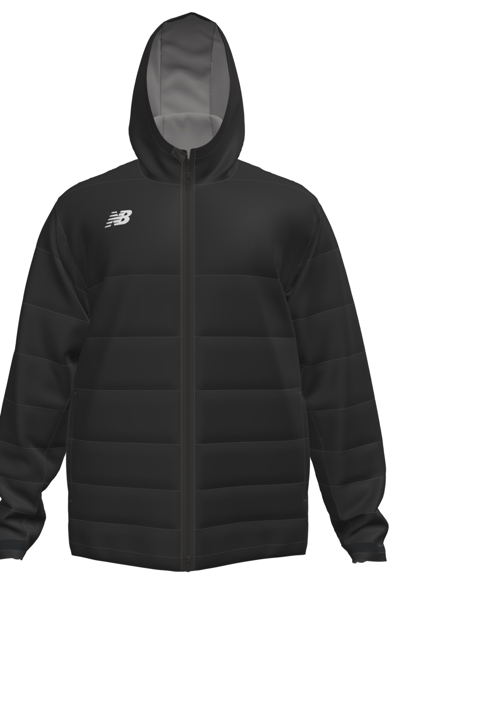 Custom Sideline Jacket - Men's - Jackets, - NB Team Sports - US