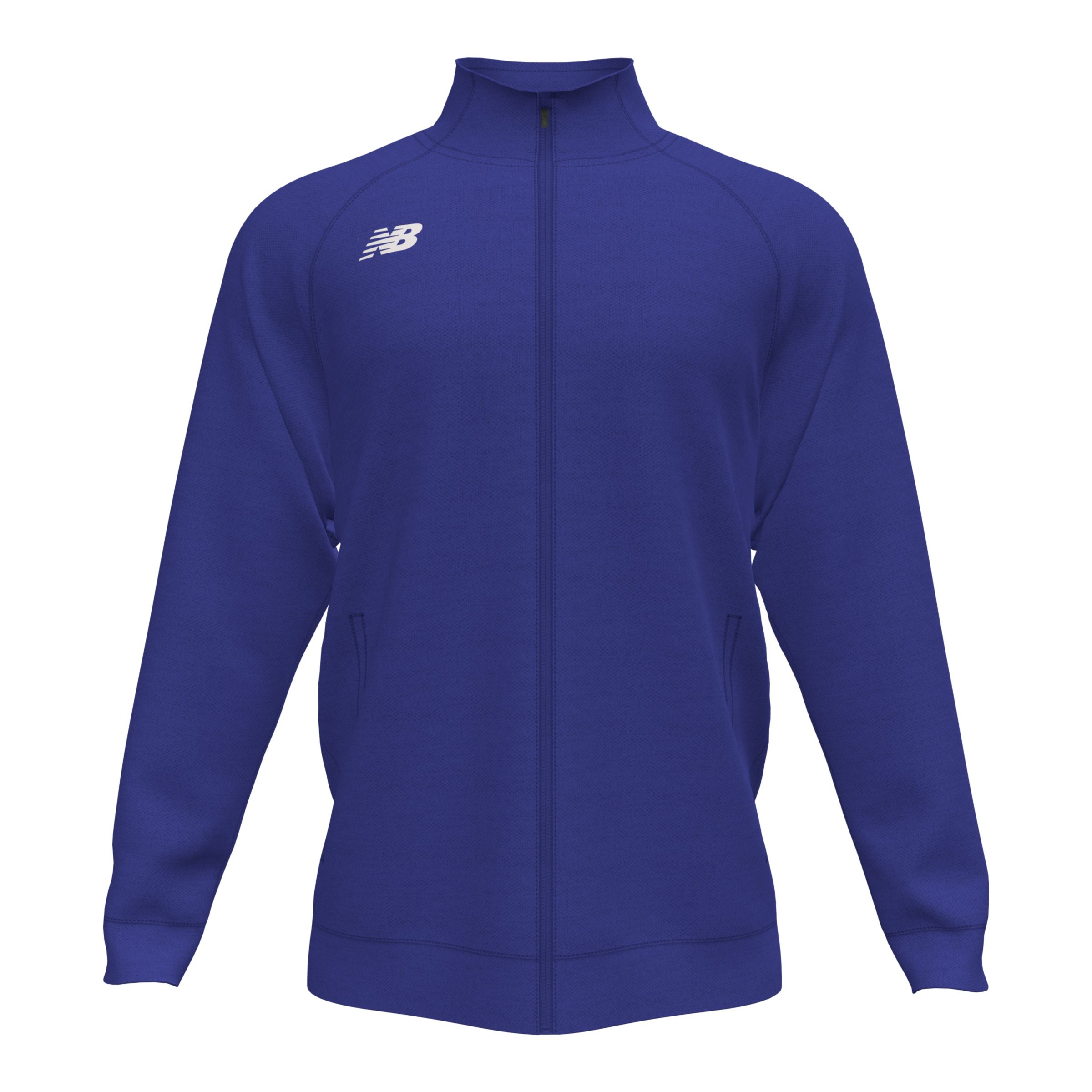 New balance knit training jacket hotsell