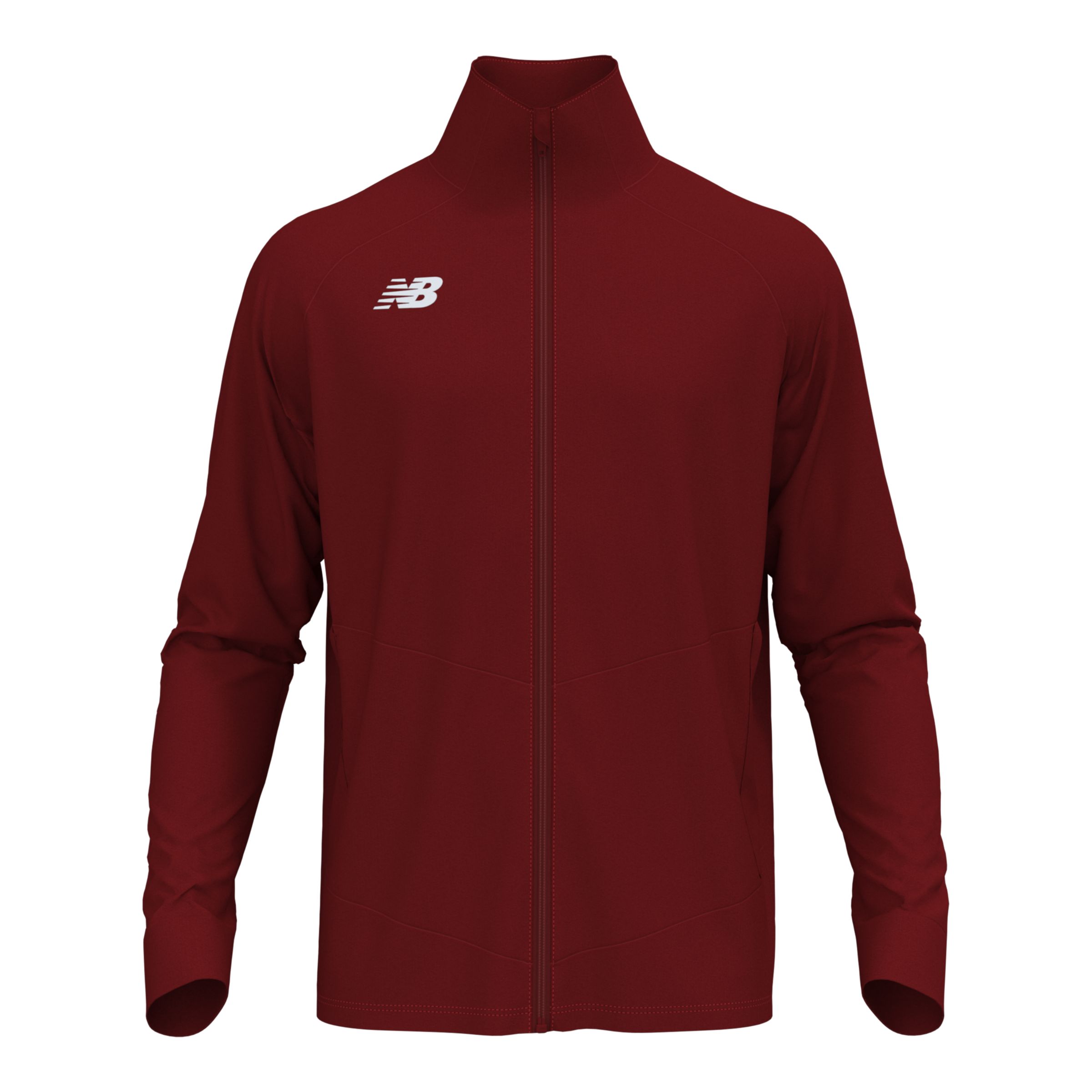 New balance tech train best sale half zip jacket mens