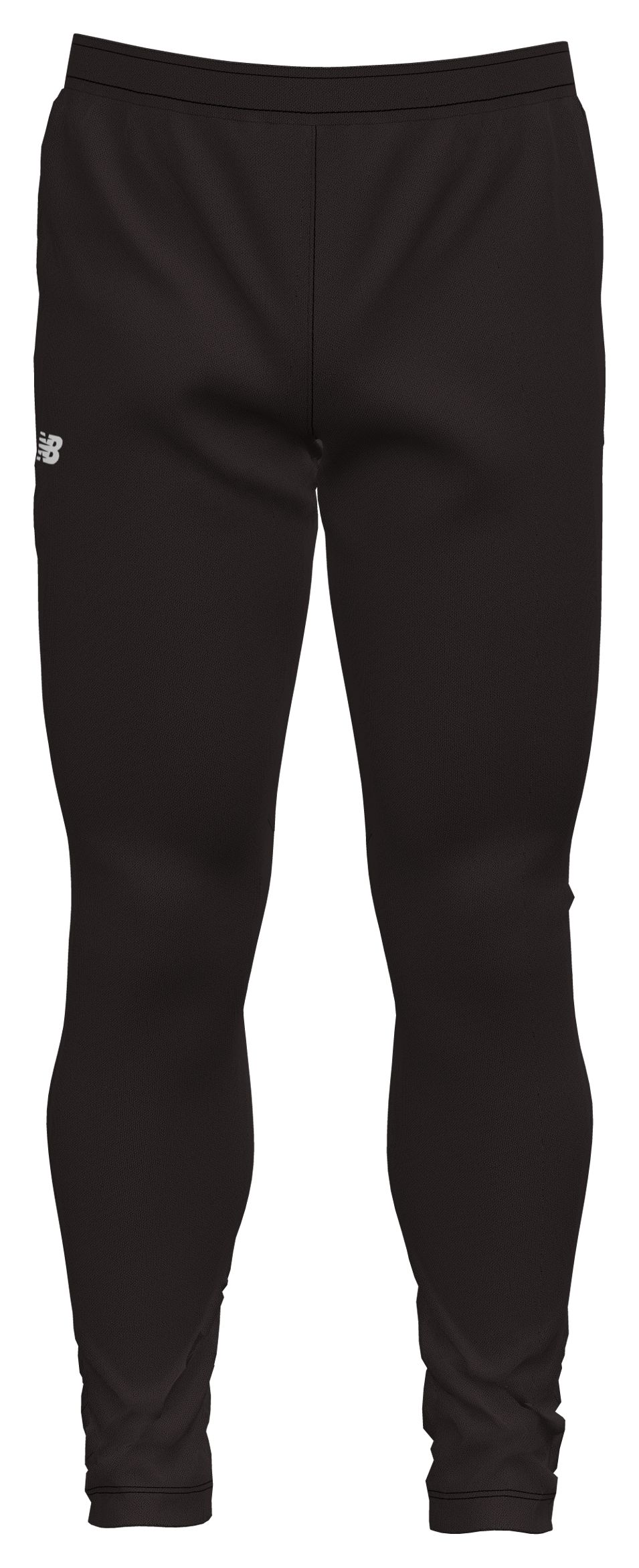 Slim Leg Knit Pant, Black