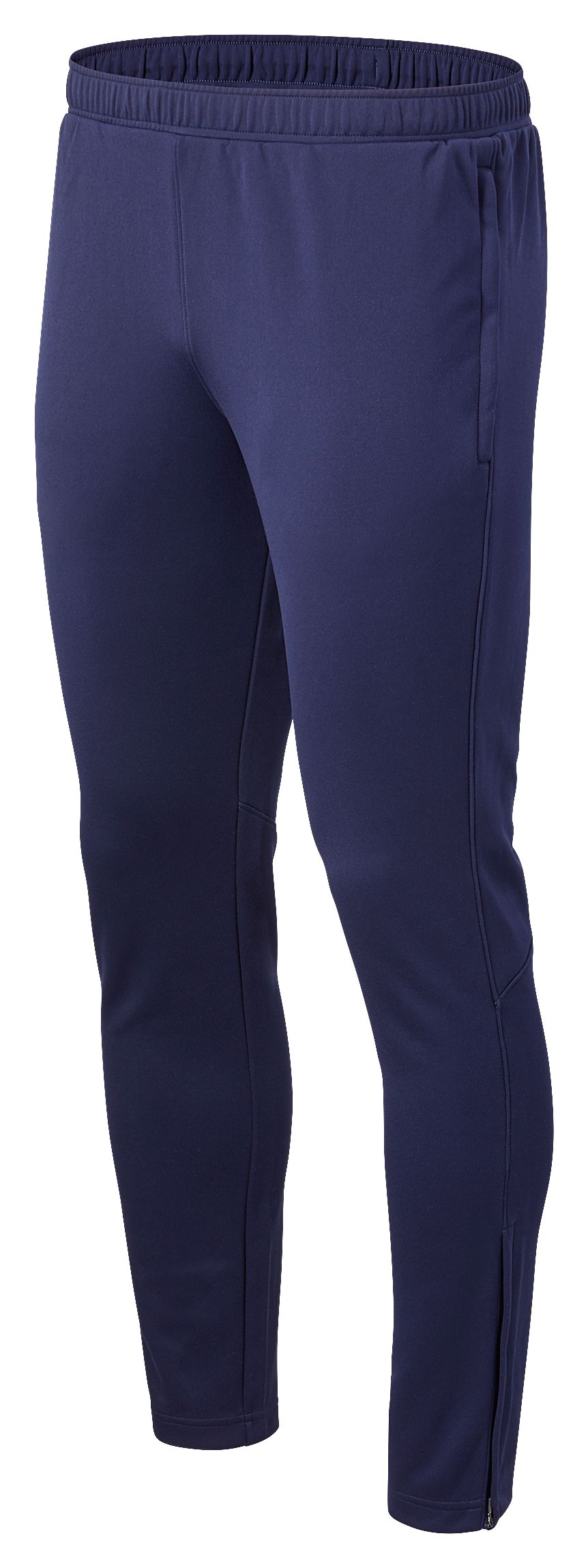 Men's Navy Blue Slim Fit Gym Bottoms