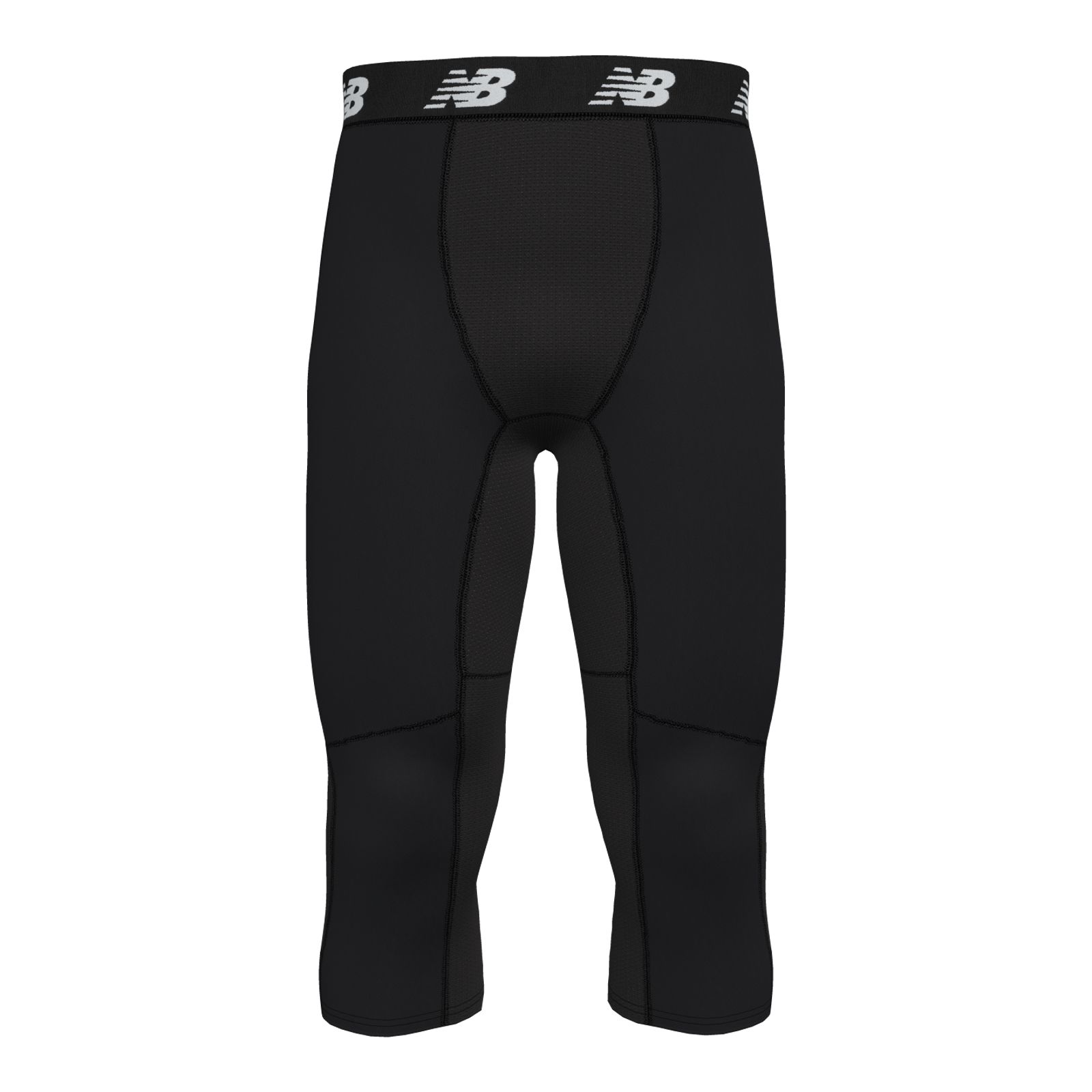 Basketball Leggings With Knee Pad For Men 3/4 Compression Trousers Sports  Trousers Multi-way