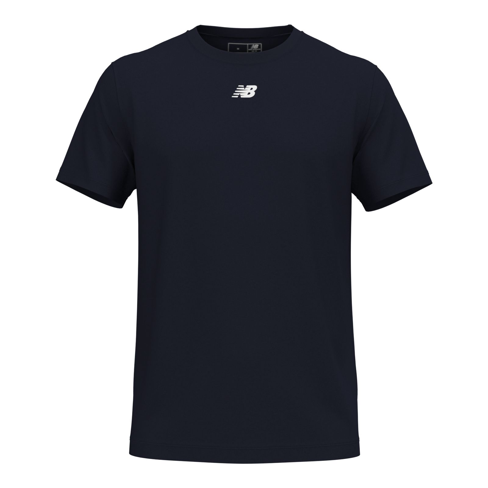 New Balance basketball graphic t-shirt in navy
