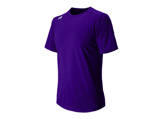 Short Sleeve Tech Tee, Team Purple