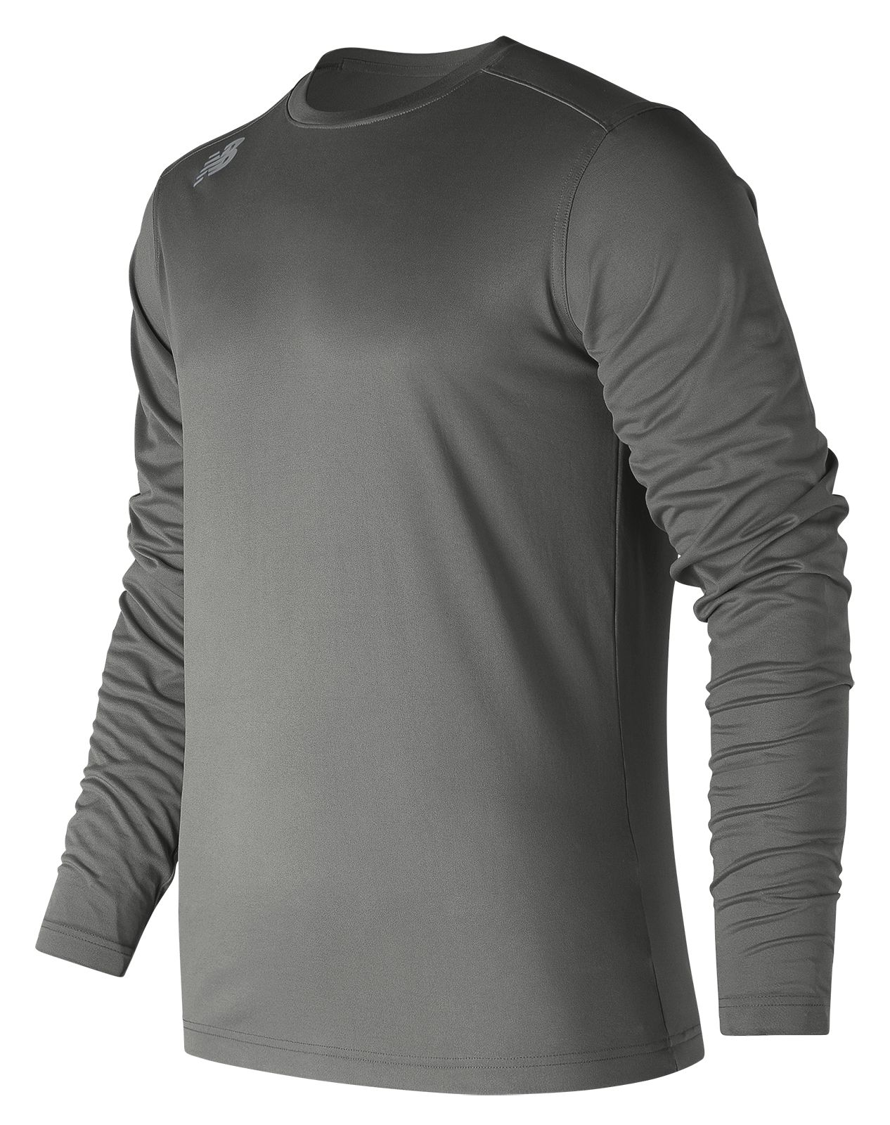 Long Sleeve Tech Tee - Men's - Tops, - NB Team Sports - US