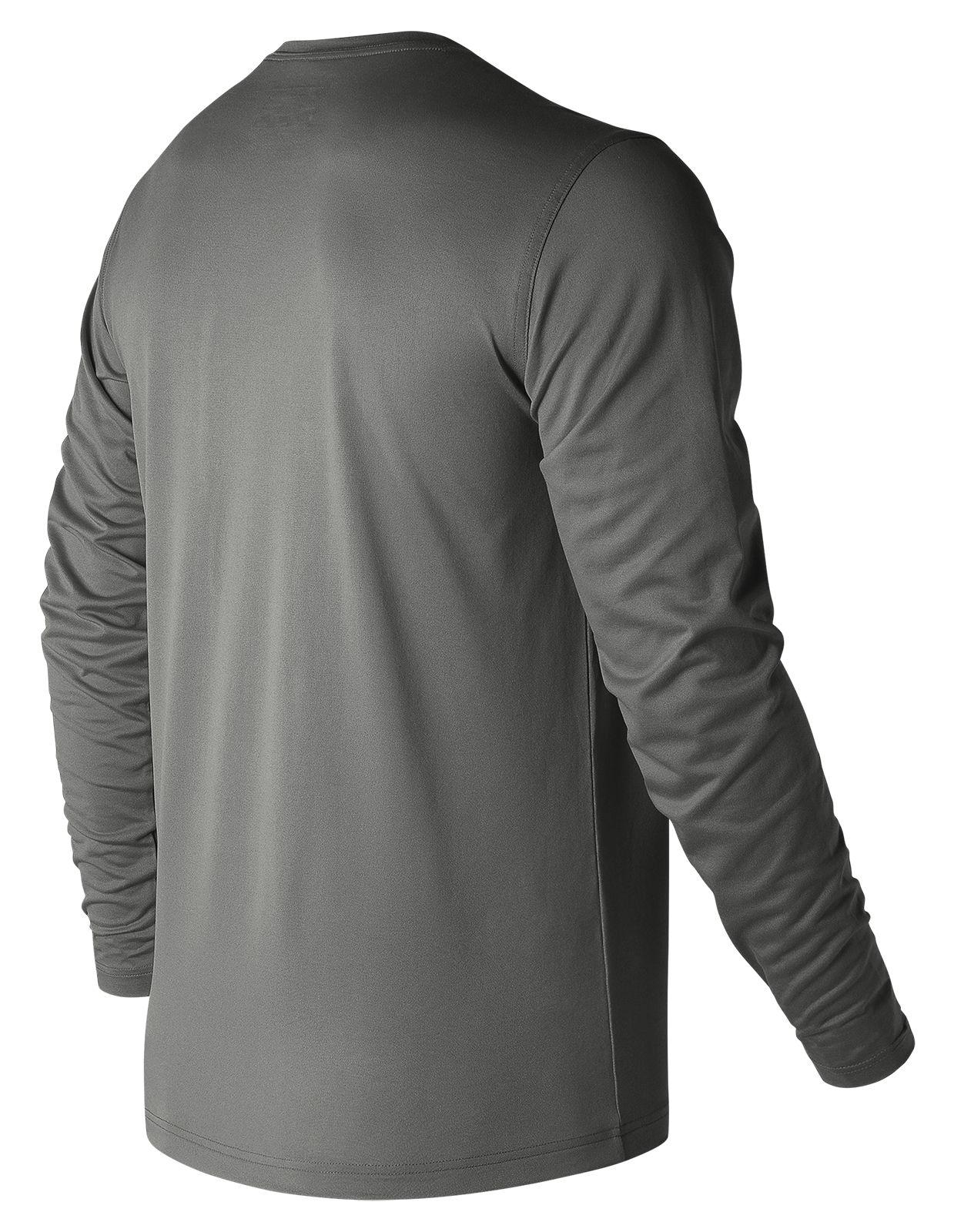 Long Sleeve Tech Tee, Dark Heather Grey image number 1