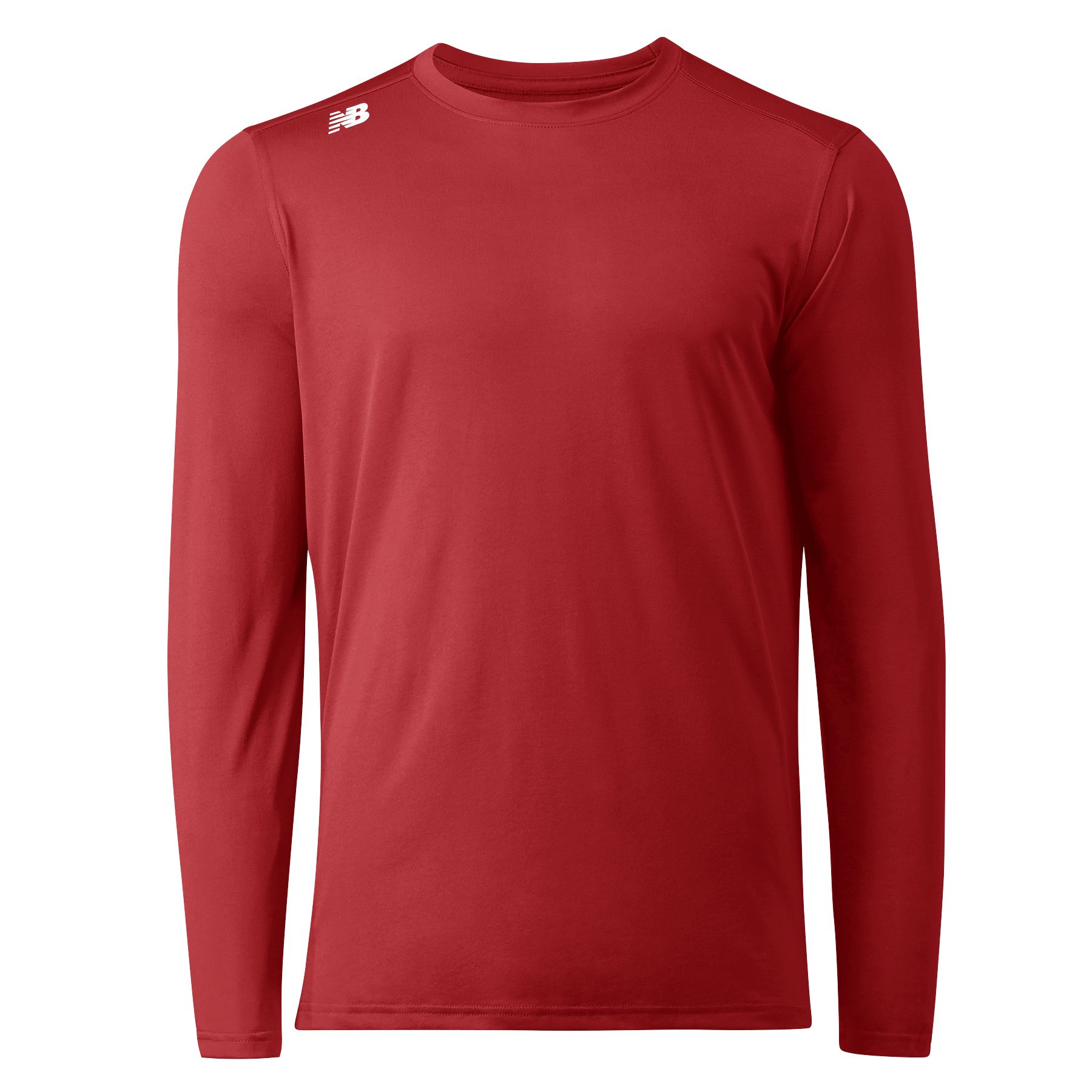 Custom Long Sleeve Tech Tee - Men's - Tops, - NB Team Sports - US