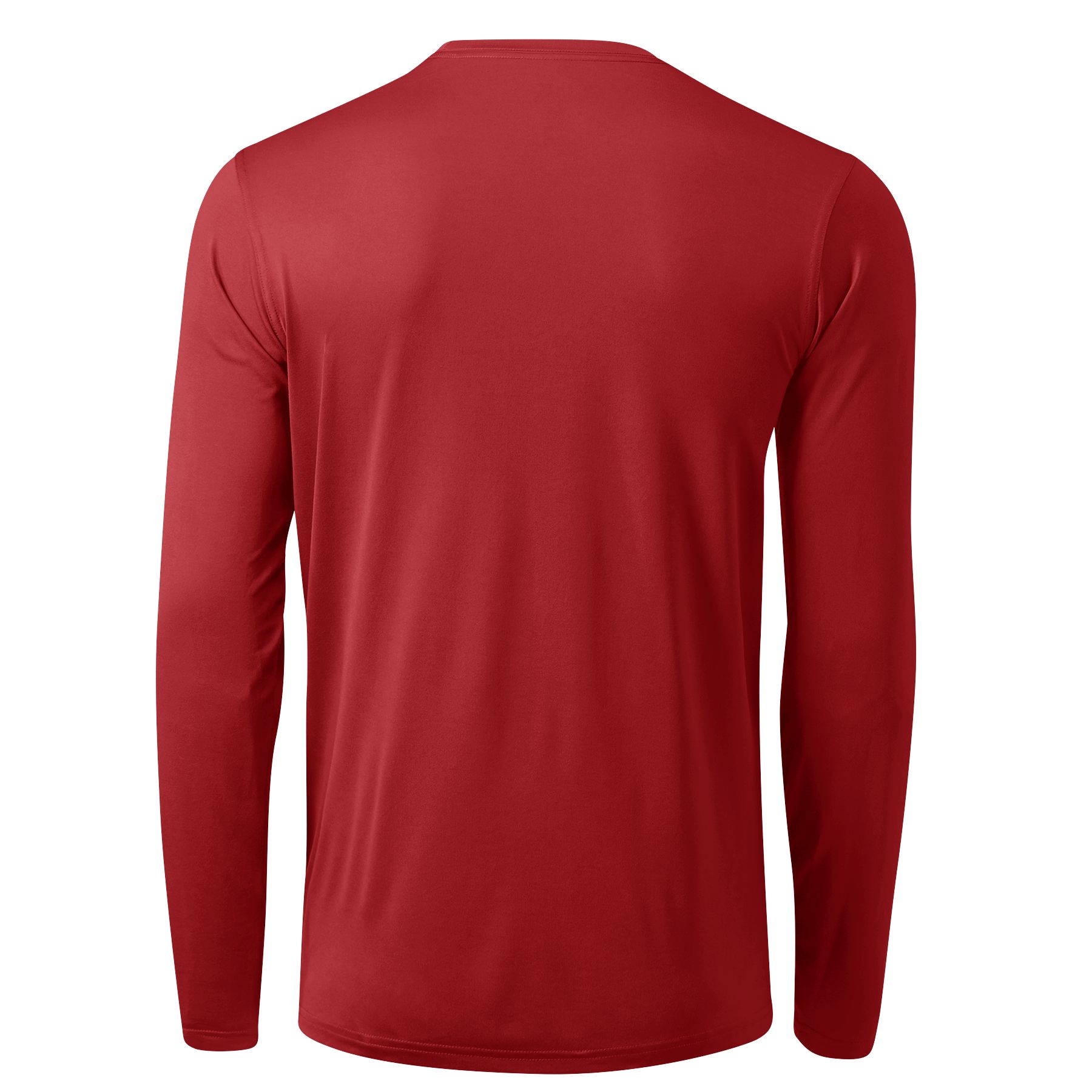 Custom Long Sleeve Tech Tee - Men's - Tops, - NB Team Sports - US