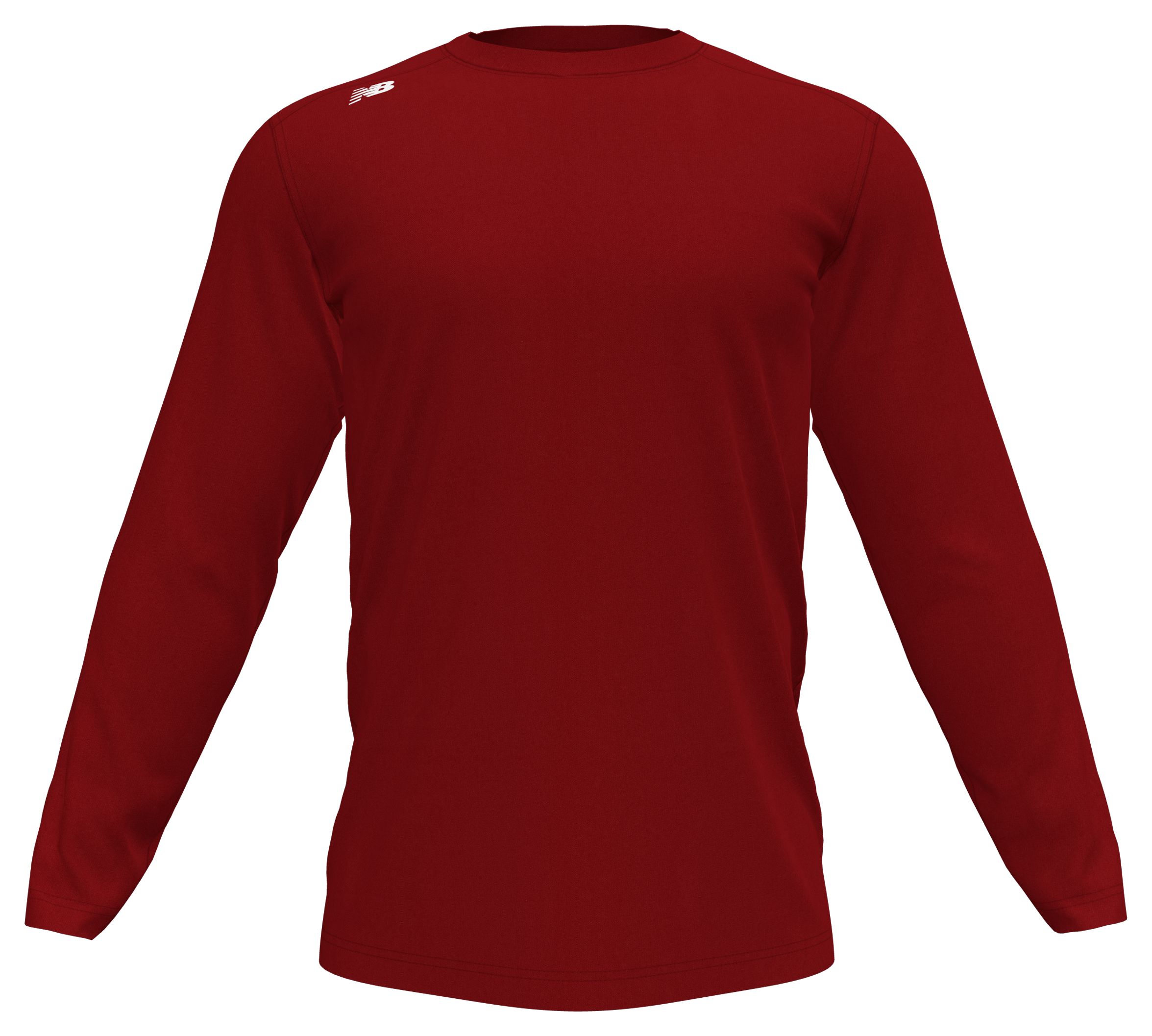 Long Sleeve Tech Tee - Men's - Tops, - NB Team Sports - US