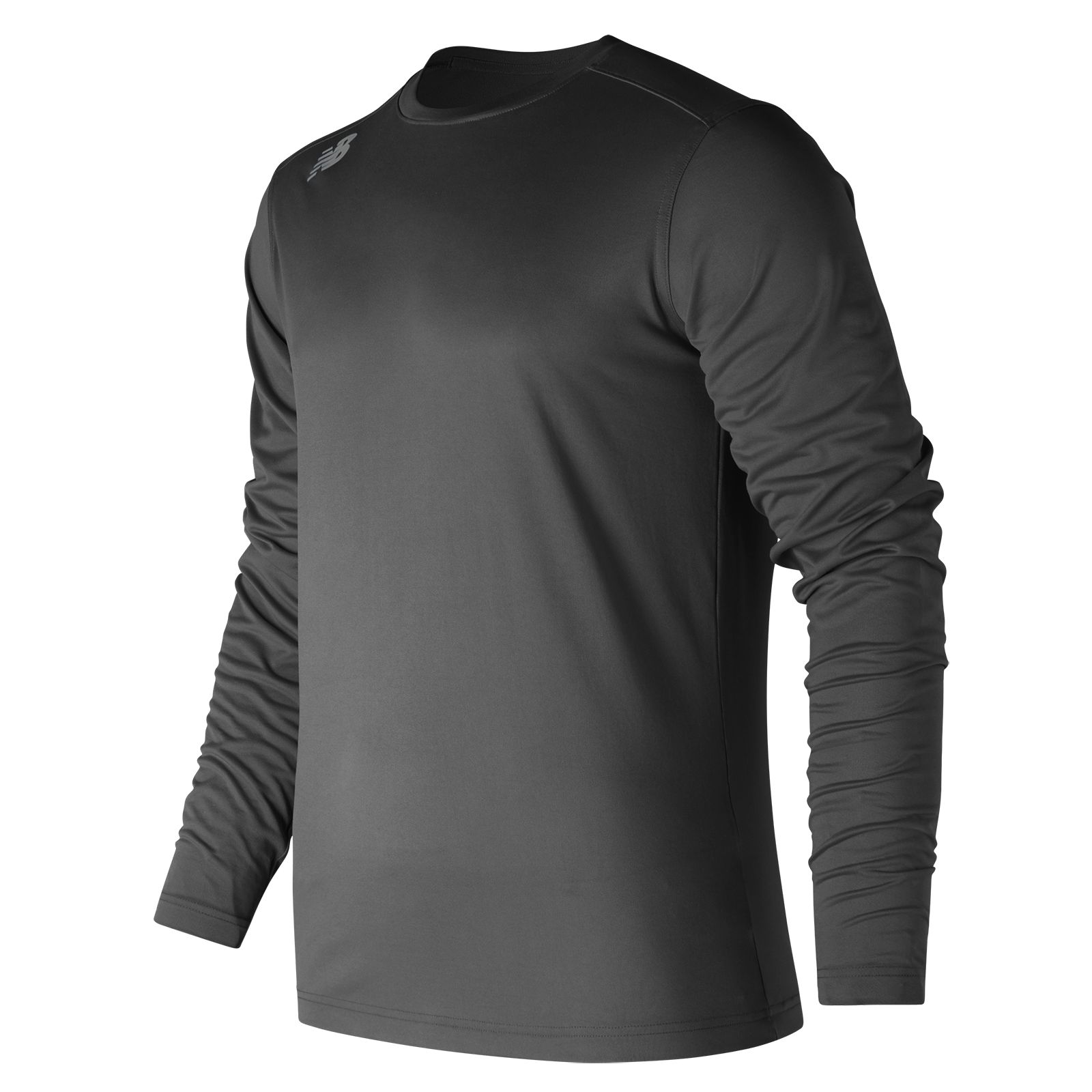 Men's Concepts Sport Black/Red Chicago Bulls Long Sleeve T-Shirt