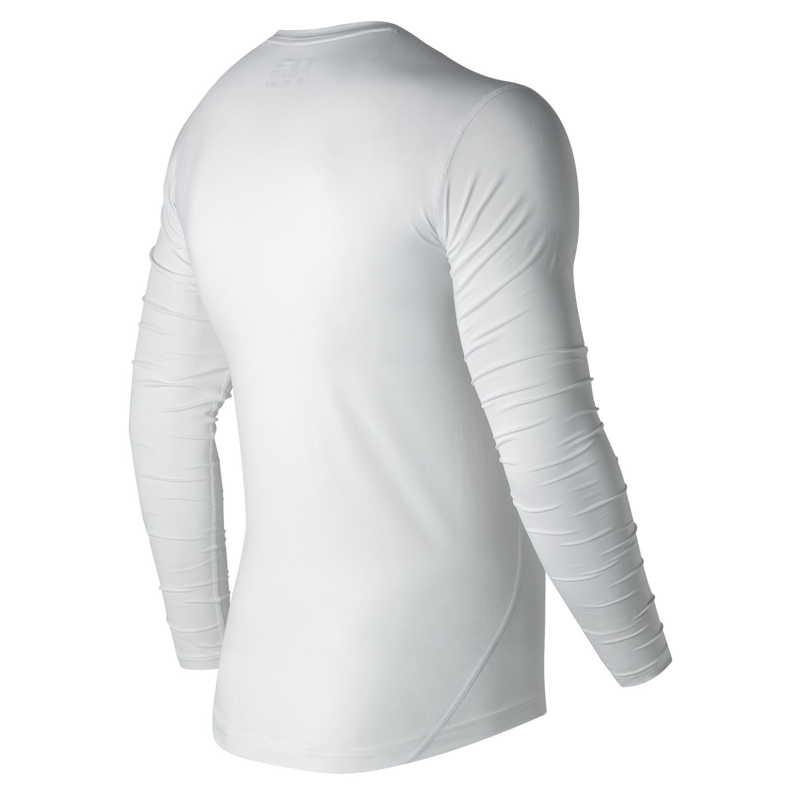 Men's NB Long Sleeve Compression Top, White image number 1