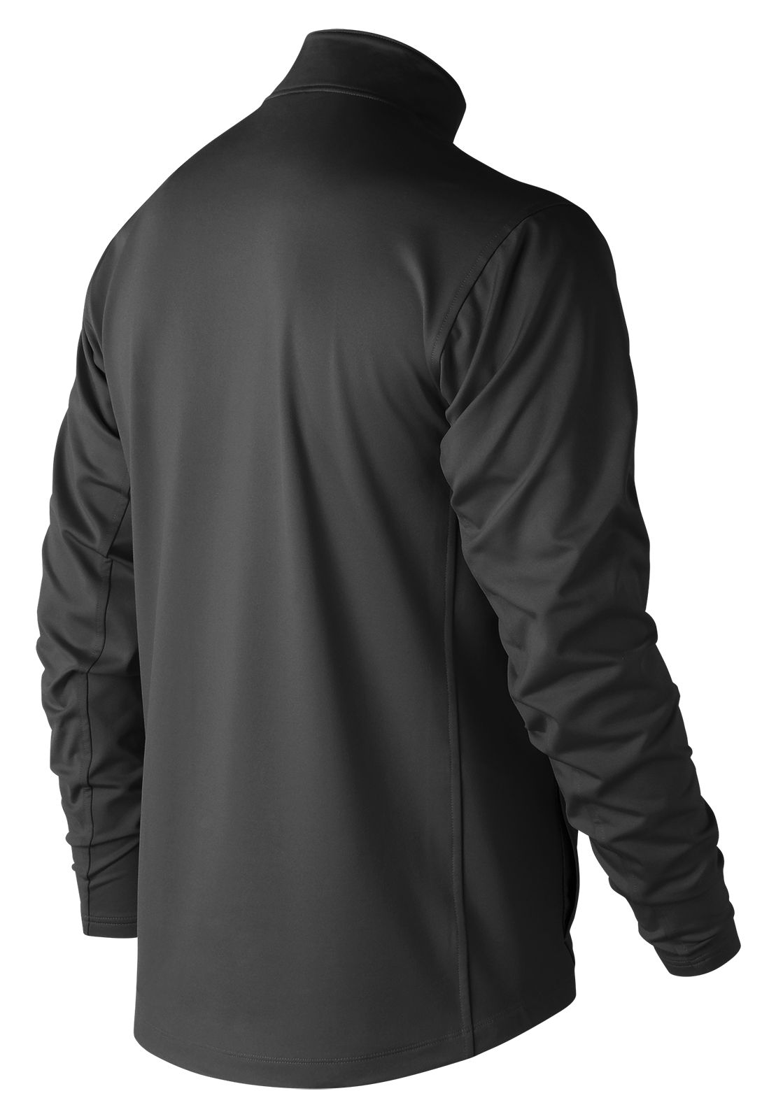 Lightweight Solid Half Zip, Team Black image number 1