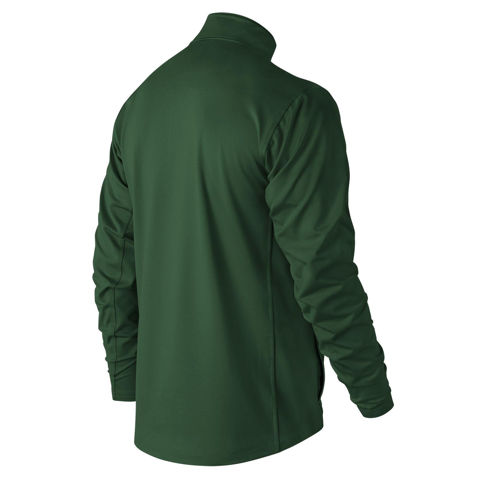 Lightweight Solid Half Zip, Team Dark Green image number 1