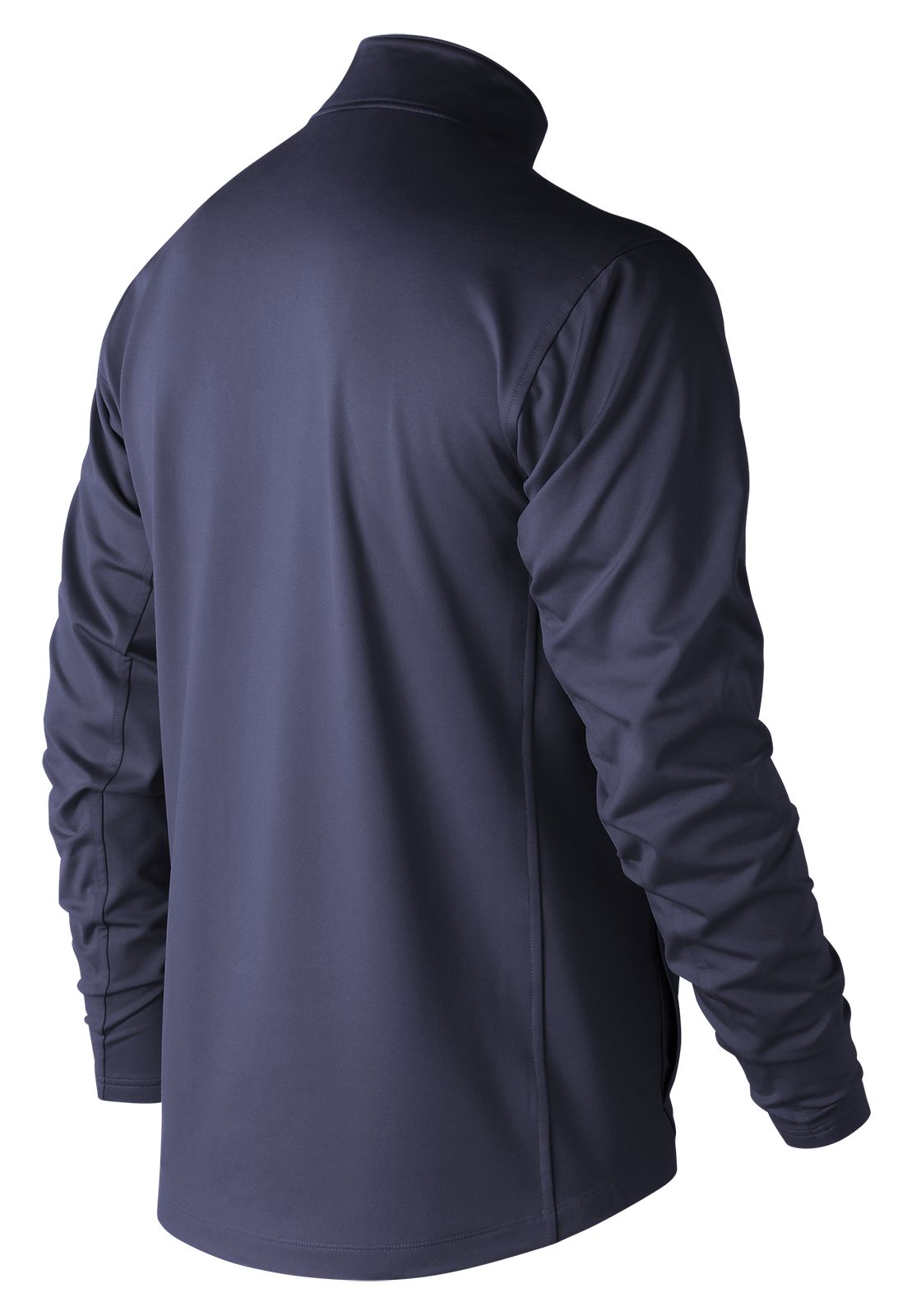 Lightweight Solid Half Zip, Team Navy image number 1