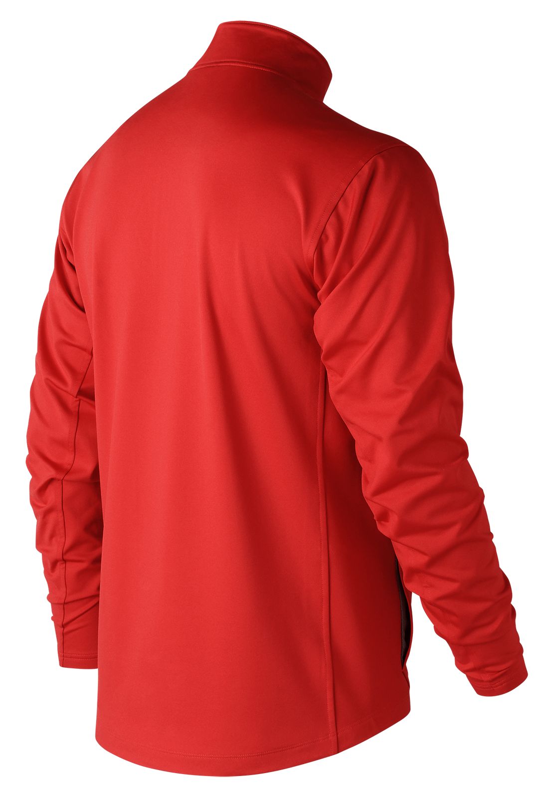Lightweight Solid Half Zip, Team Red image number 1