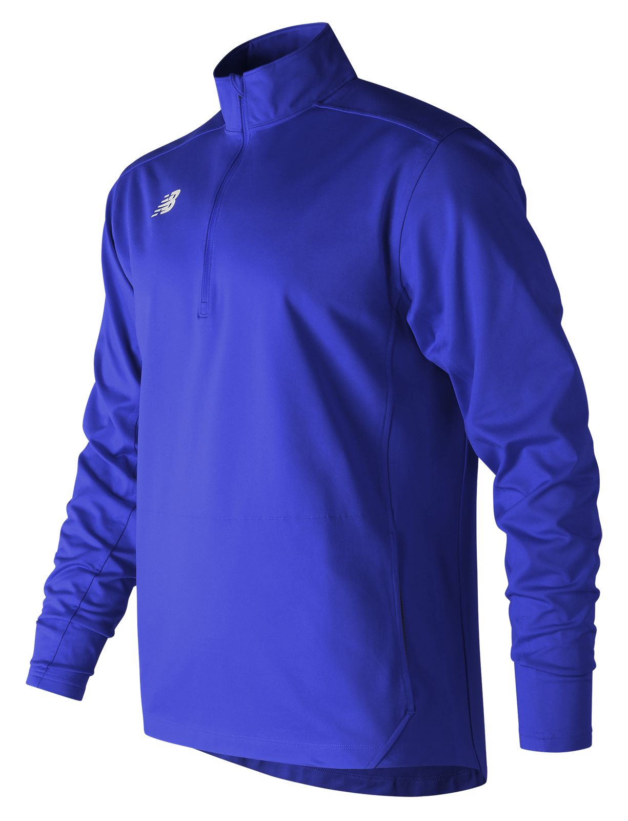 Lightweight Solid Half Zip, Team Royal image number 0