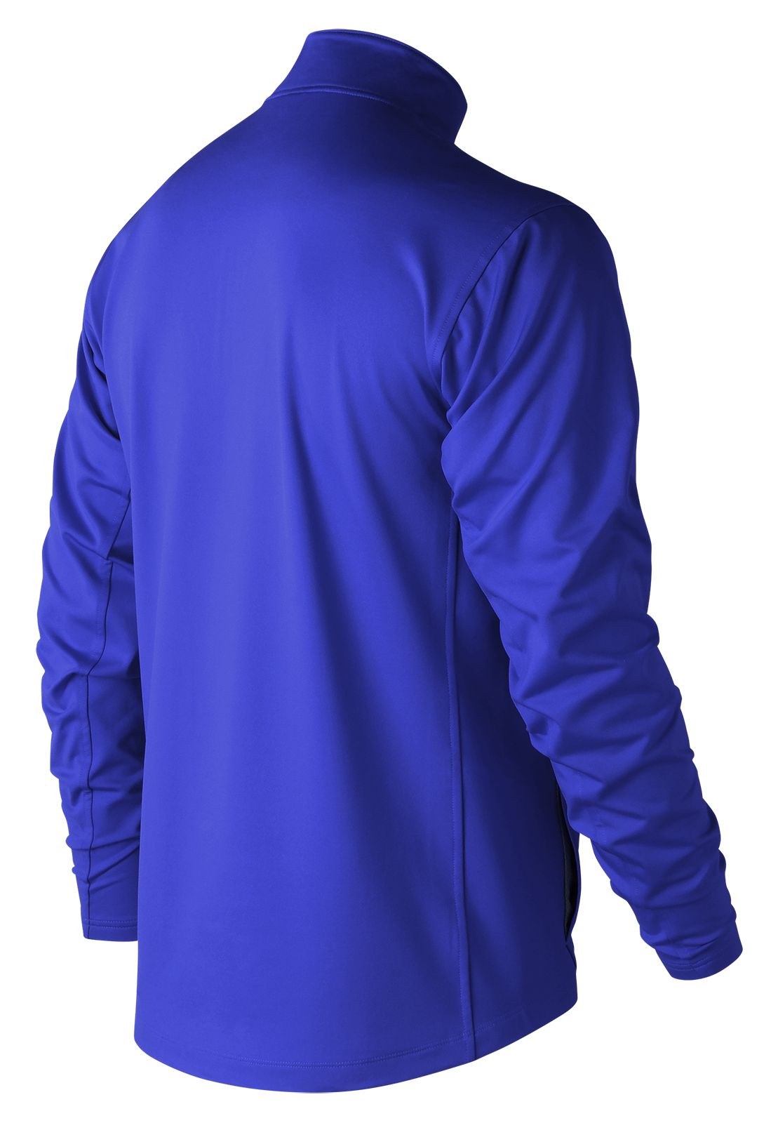 Lightweight Solid Half Zip, Team Royal image number 1