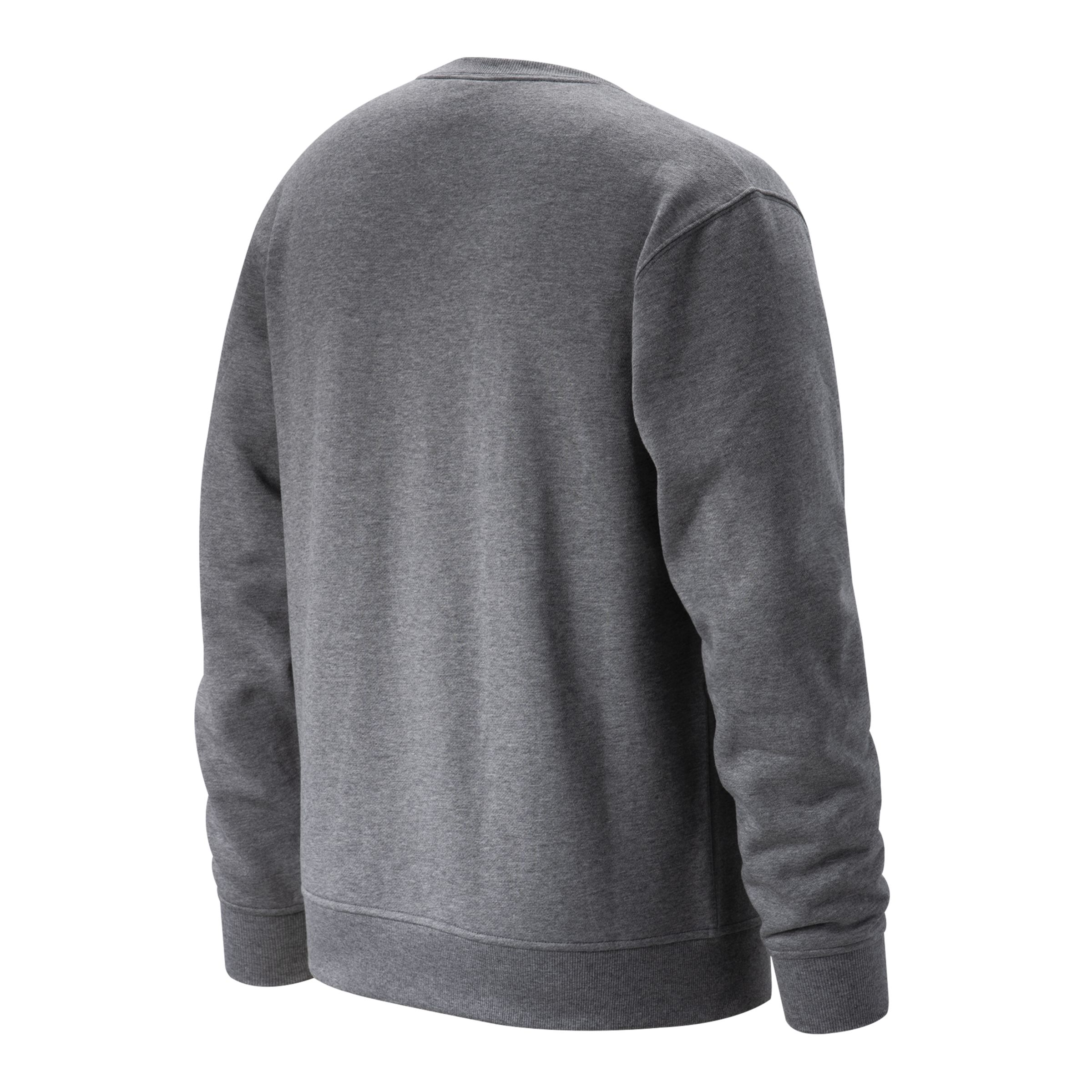 Nike grey crew neck hot sale