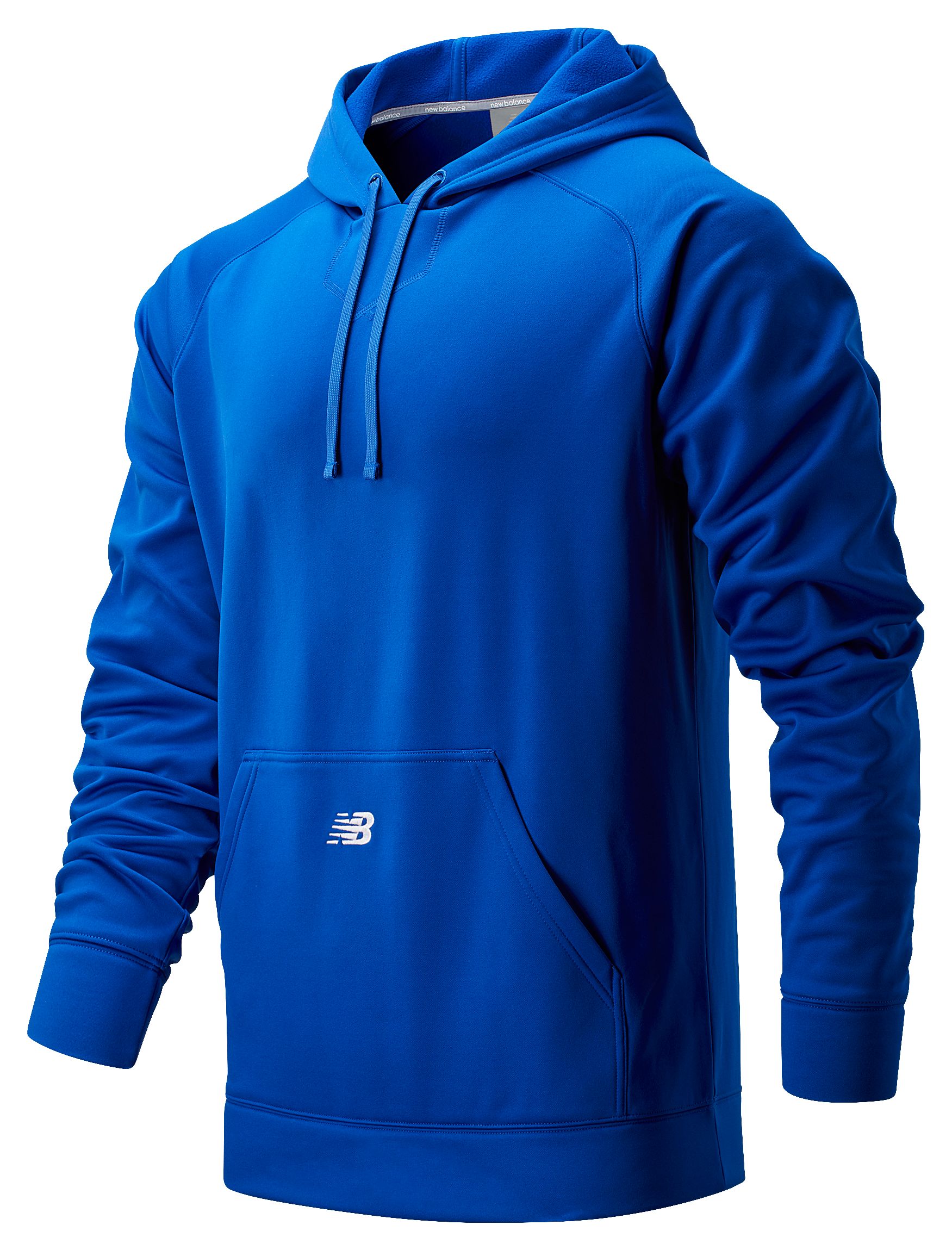 Blue New Balance Logo Hoodie