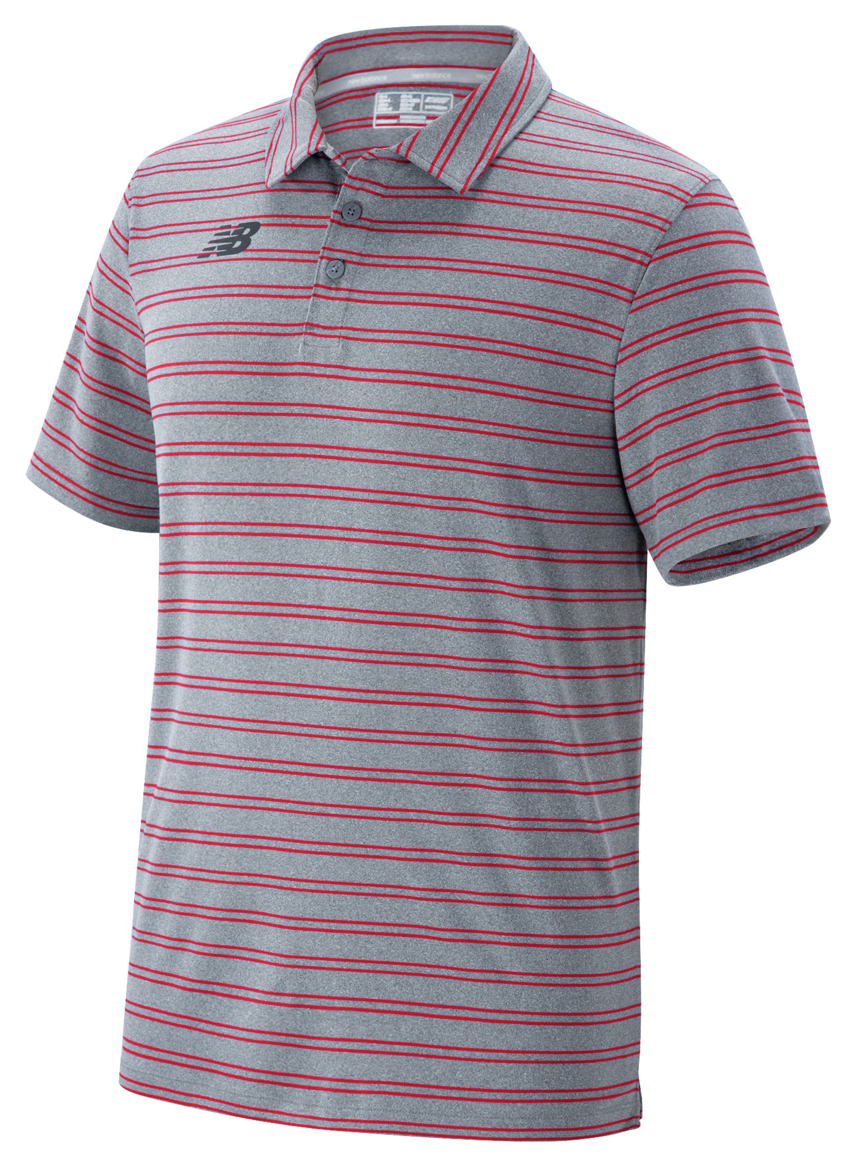 Download Team Striped Polo Men S Tops Nb Team Sports Us